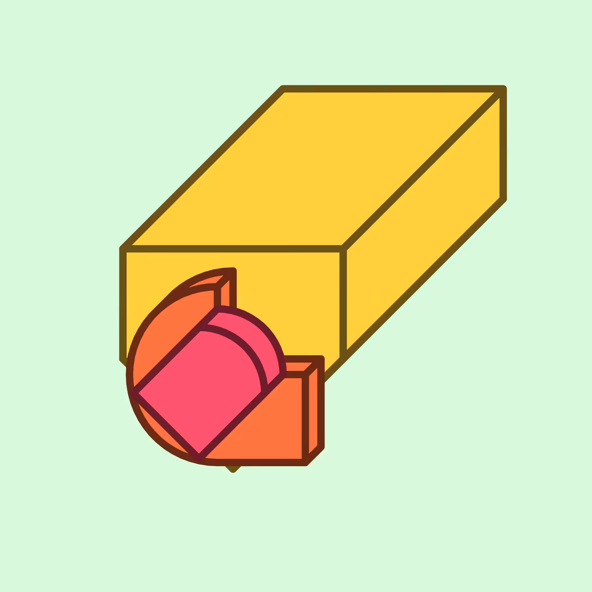 Calm shapes #275