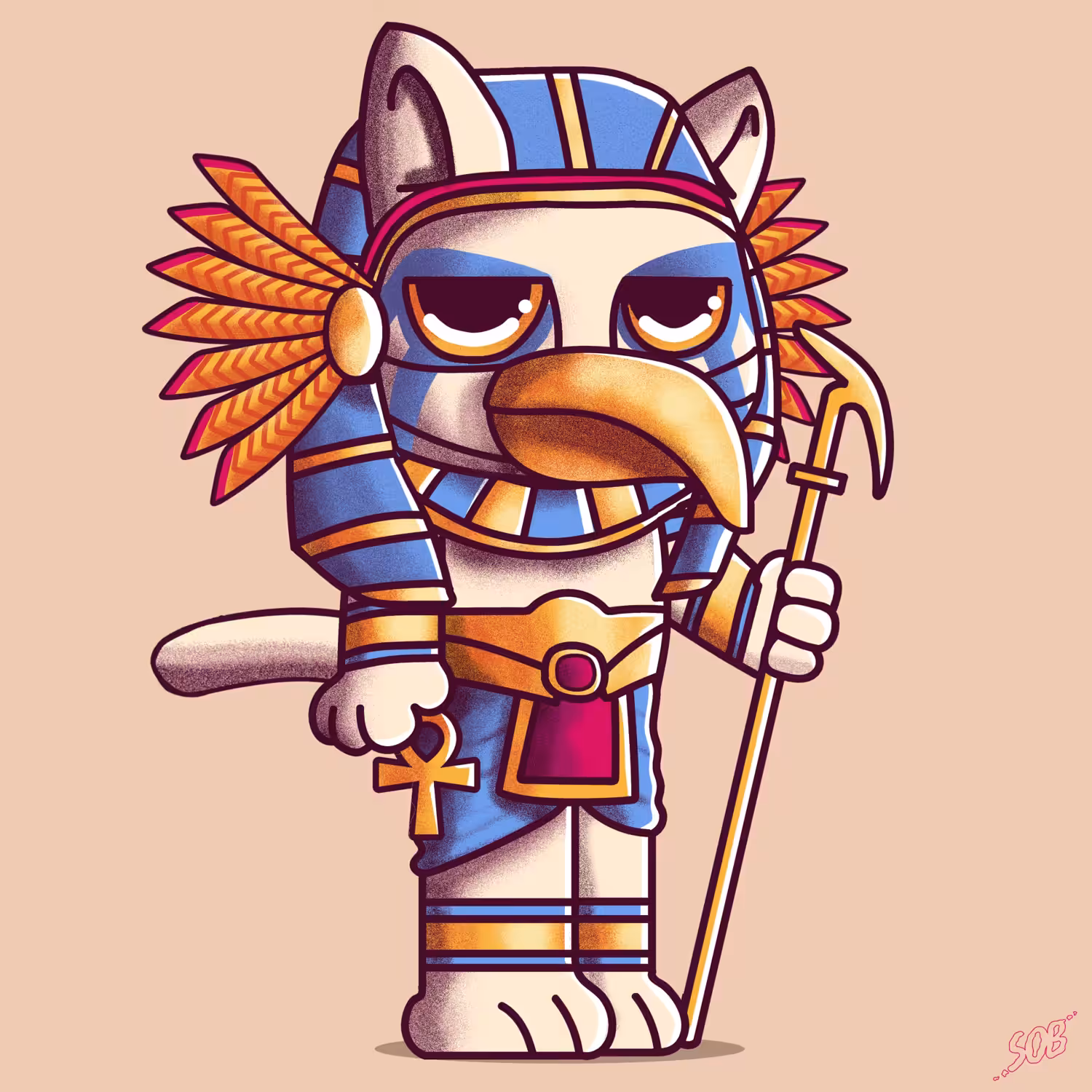 MiMicMeow #28 (Horus)