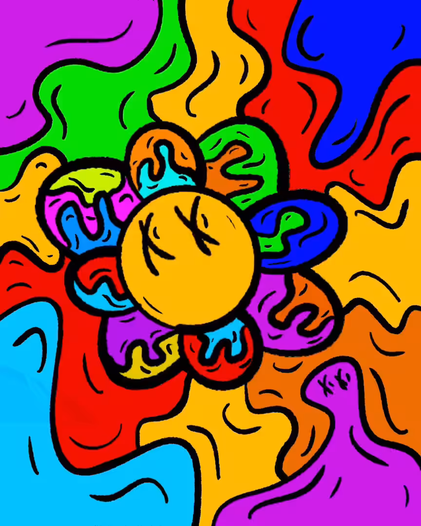 The Happy Cloud #3 - Pick me Animation