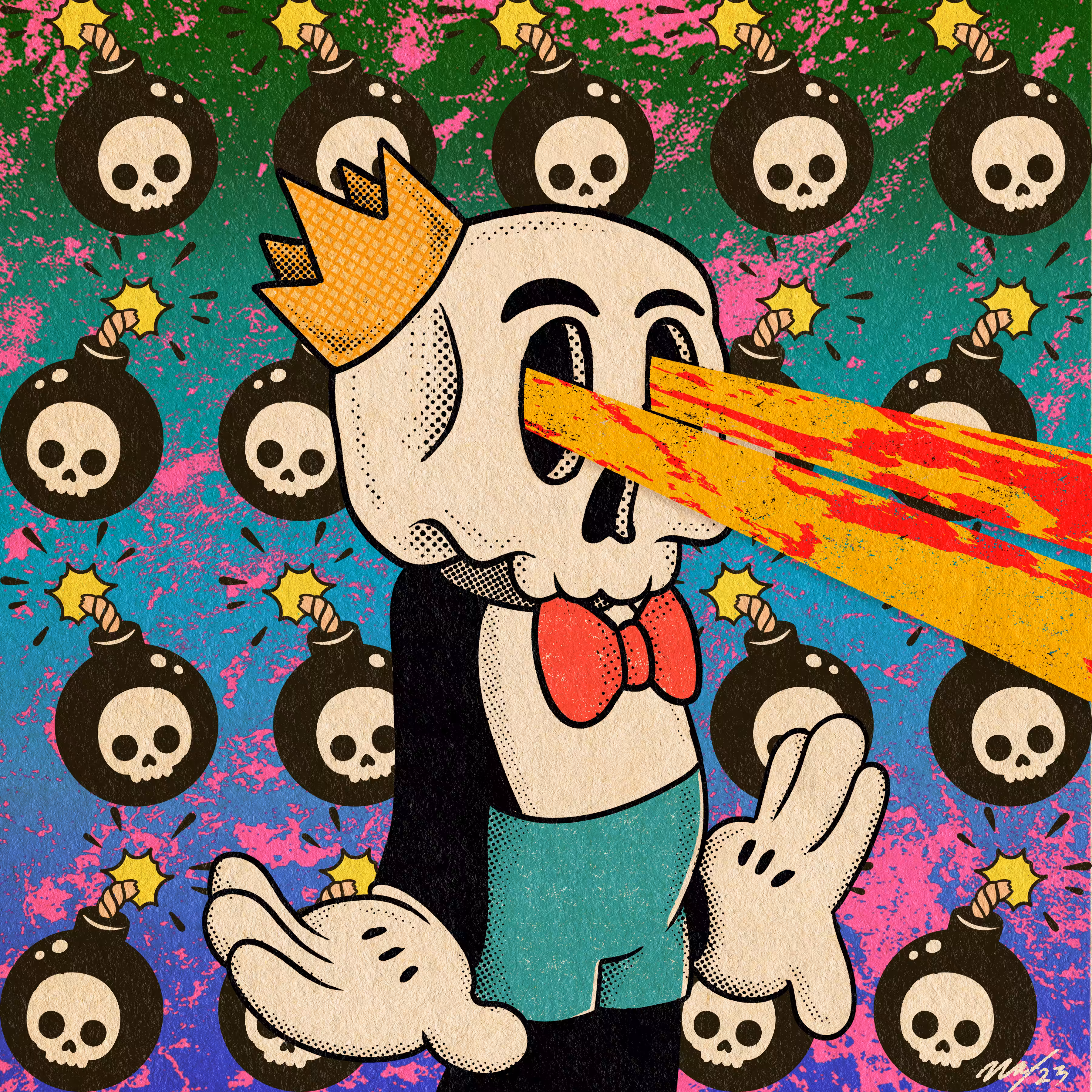 Bony Bro "Secret Weapon"