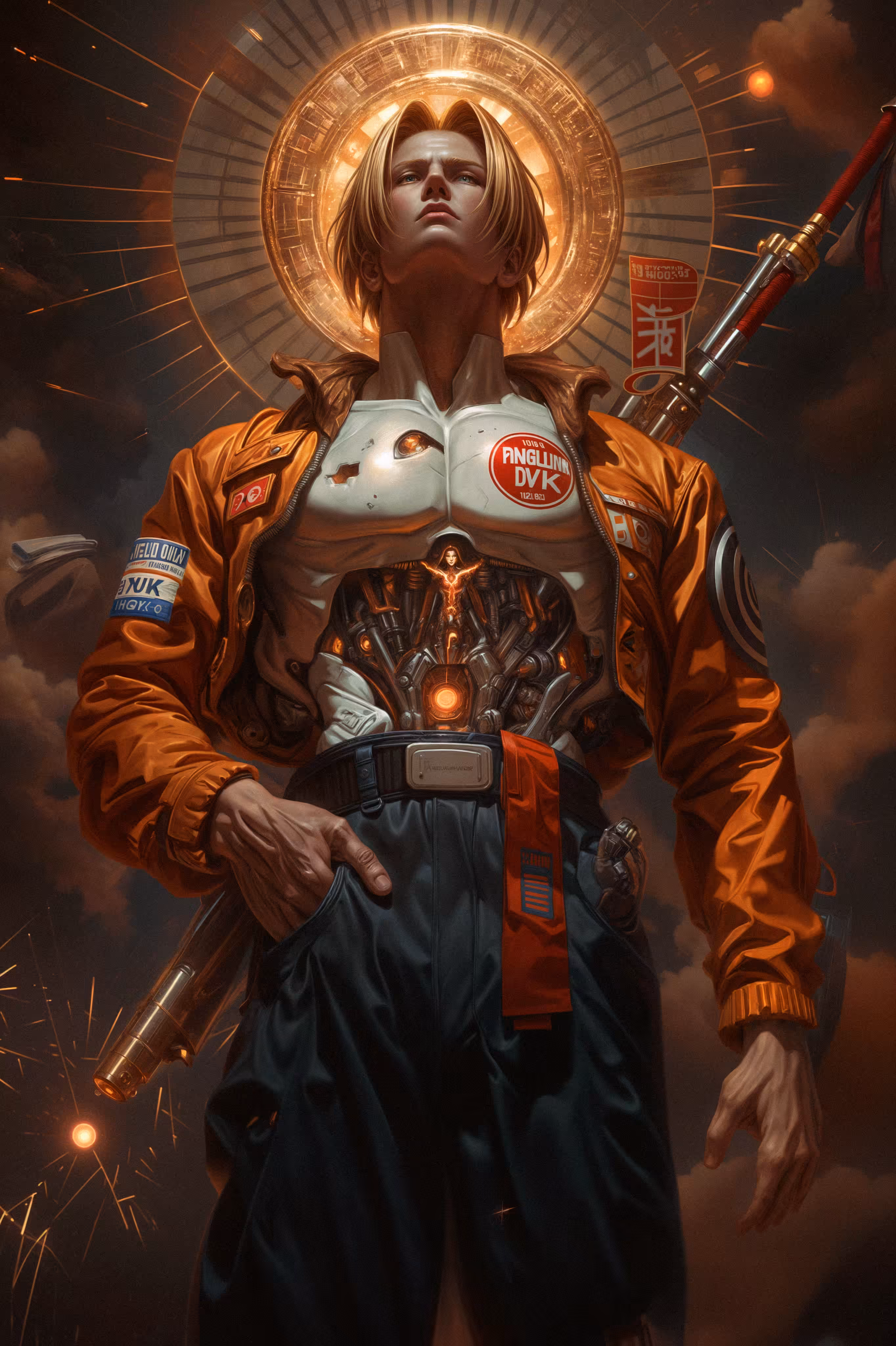 Sacred Cybernetic Saiyan 