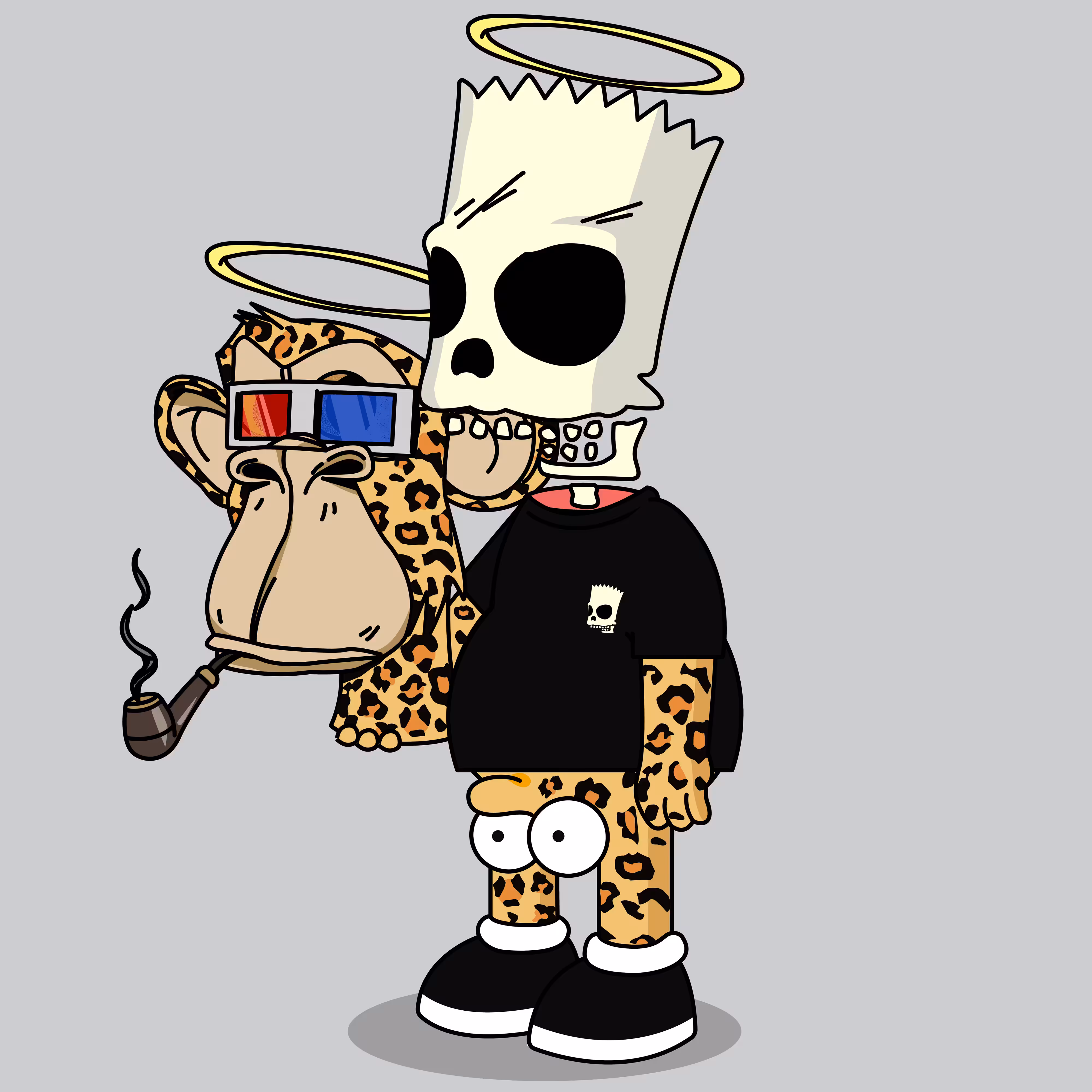 Unmasked Garrry ApeBalls #170