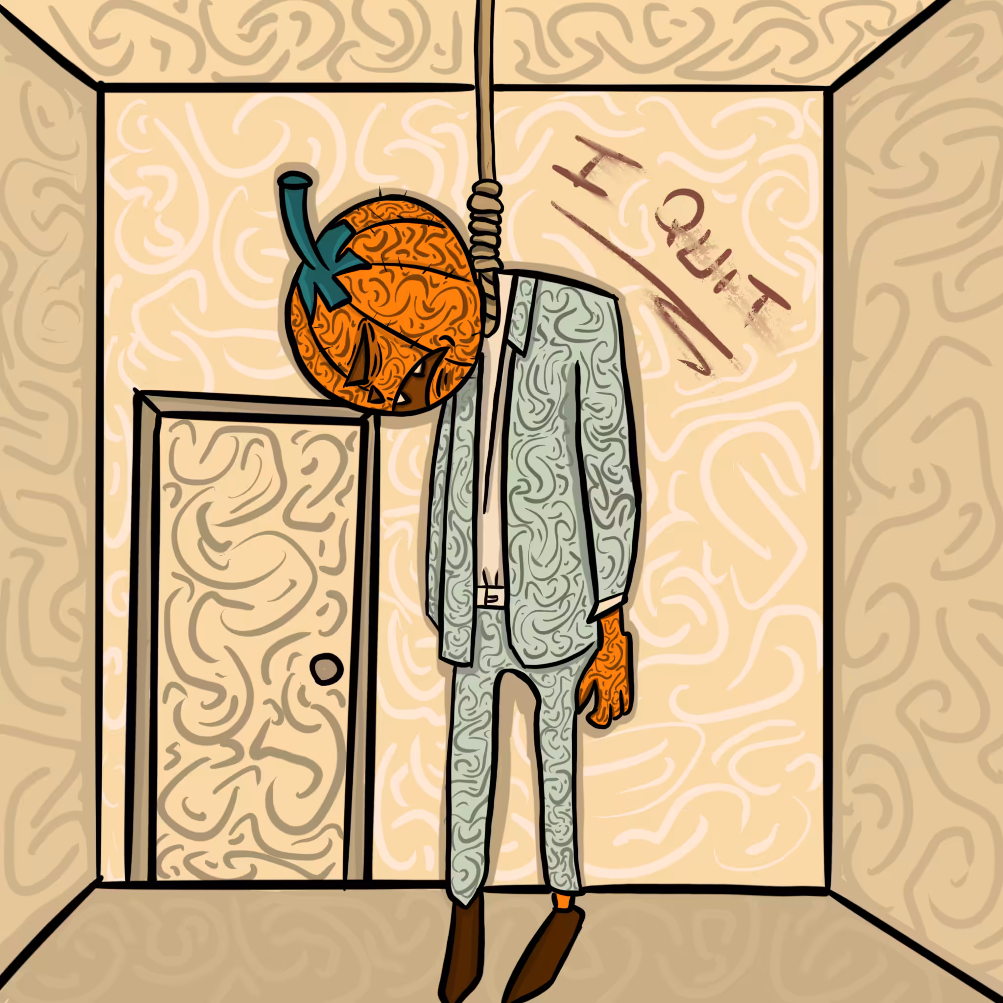 I QUIT! 