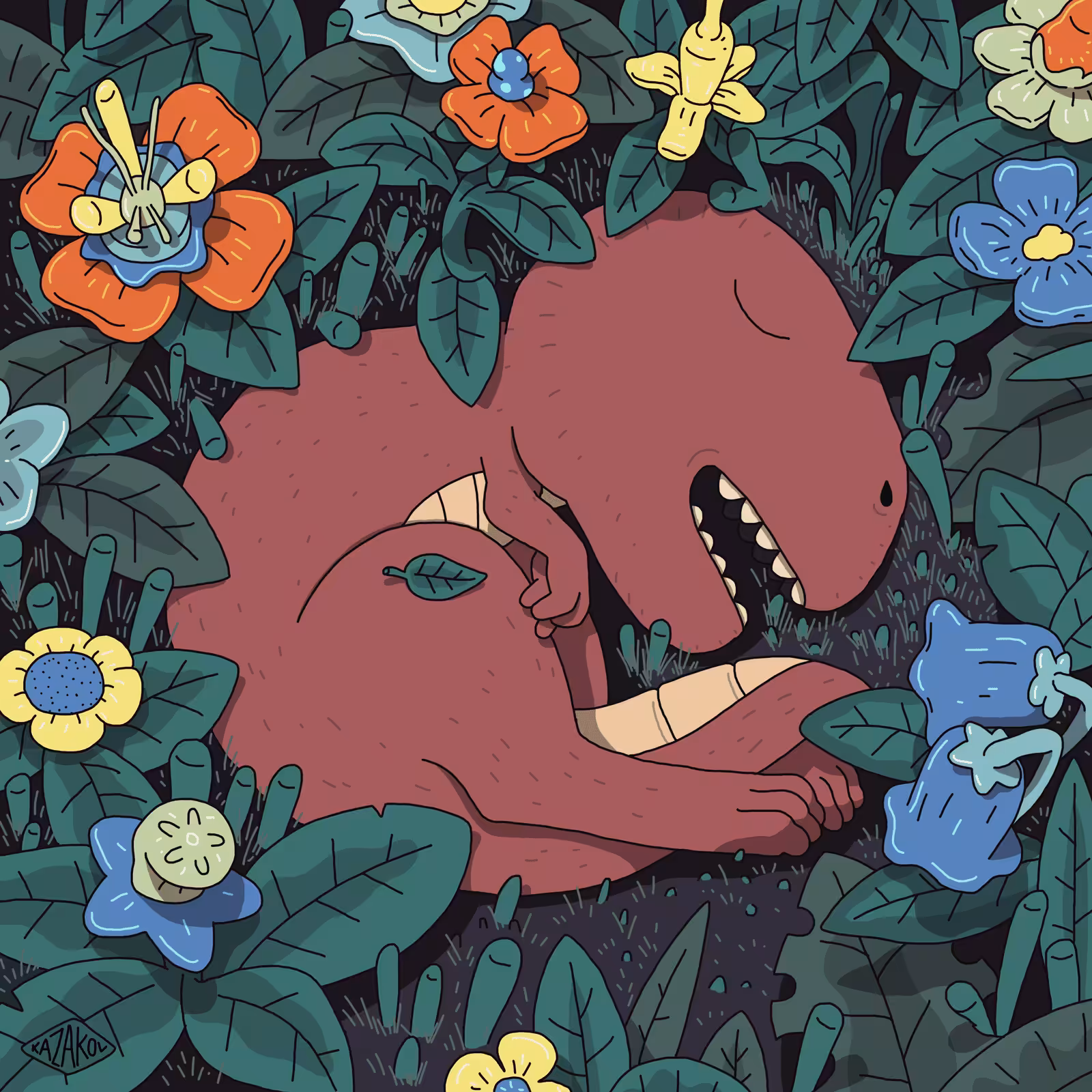 ilyakazakov: The Last Dinosaur