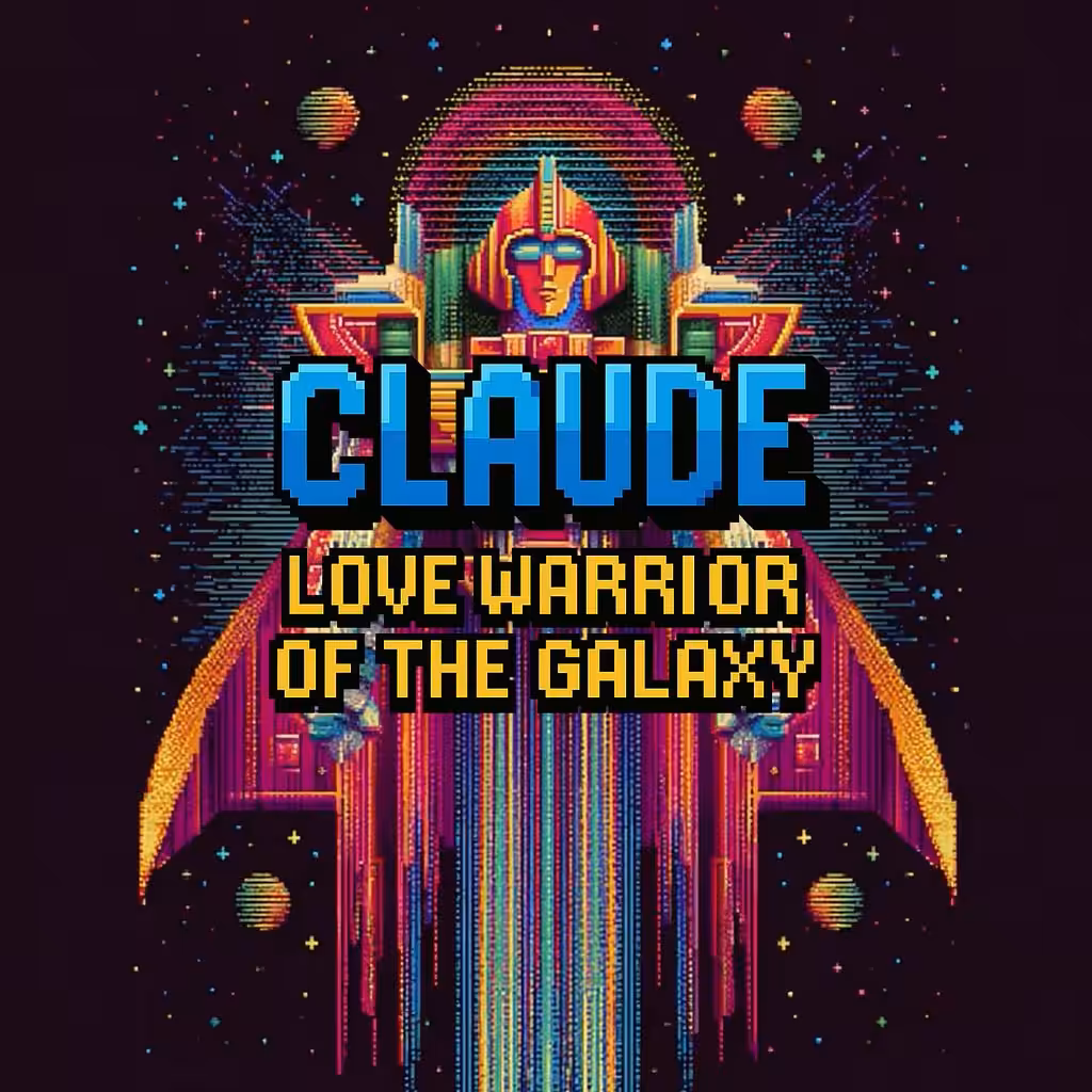 CLAUDE - Love Warrior of the Galaxy