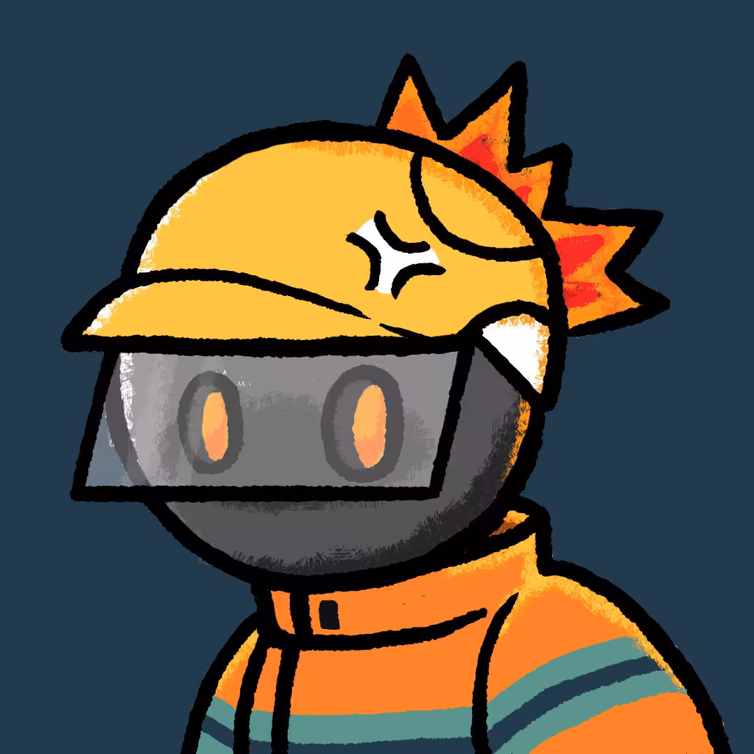 BOMB DUDE: Bomb Dude #07