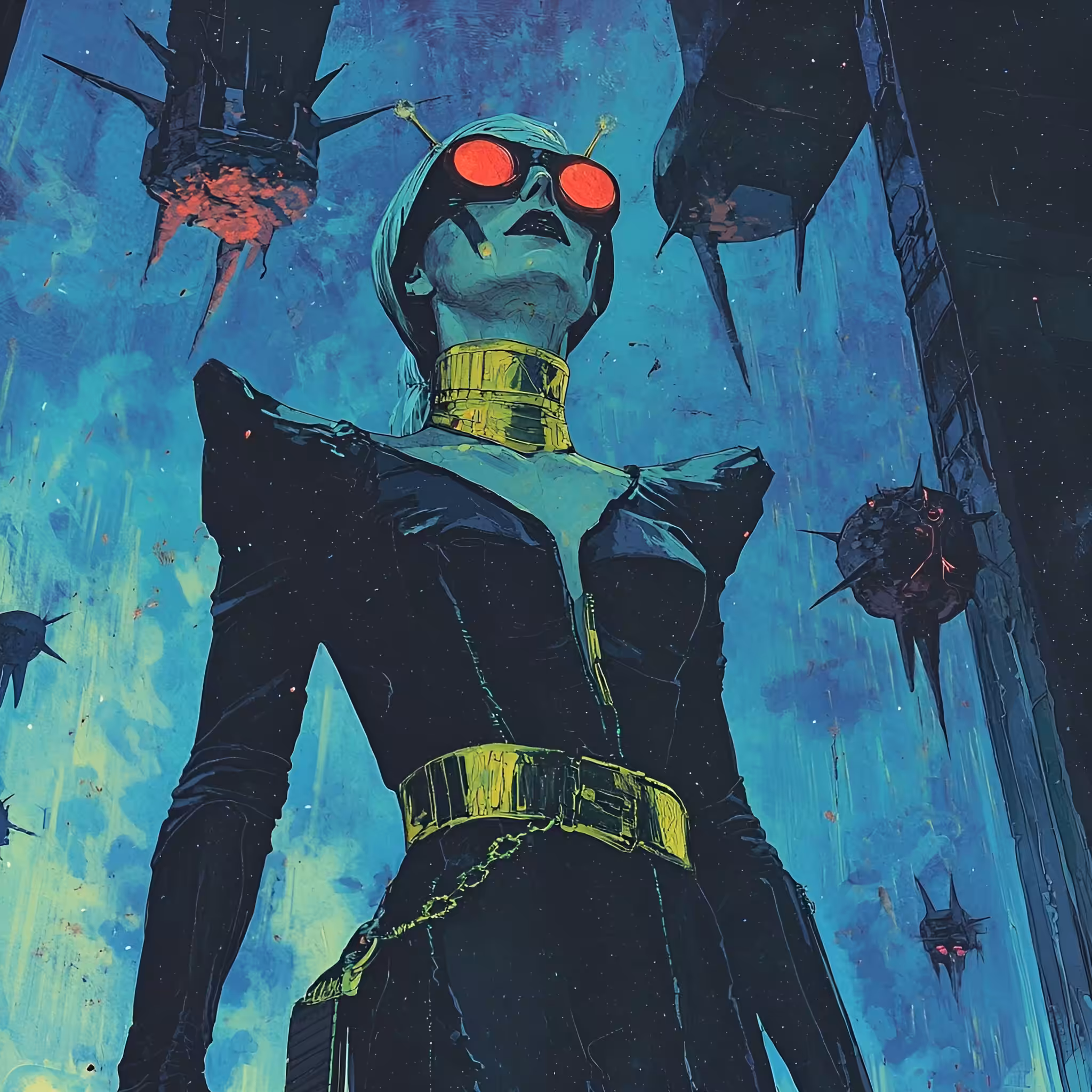 Queen of Fractured Dimensions