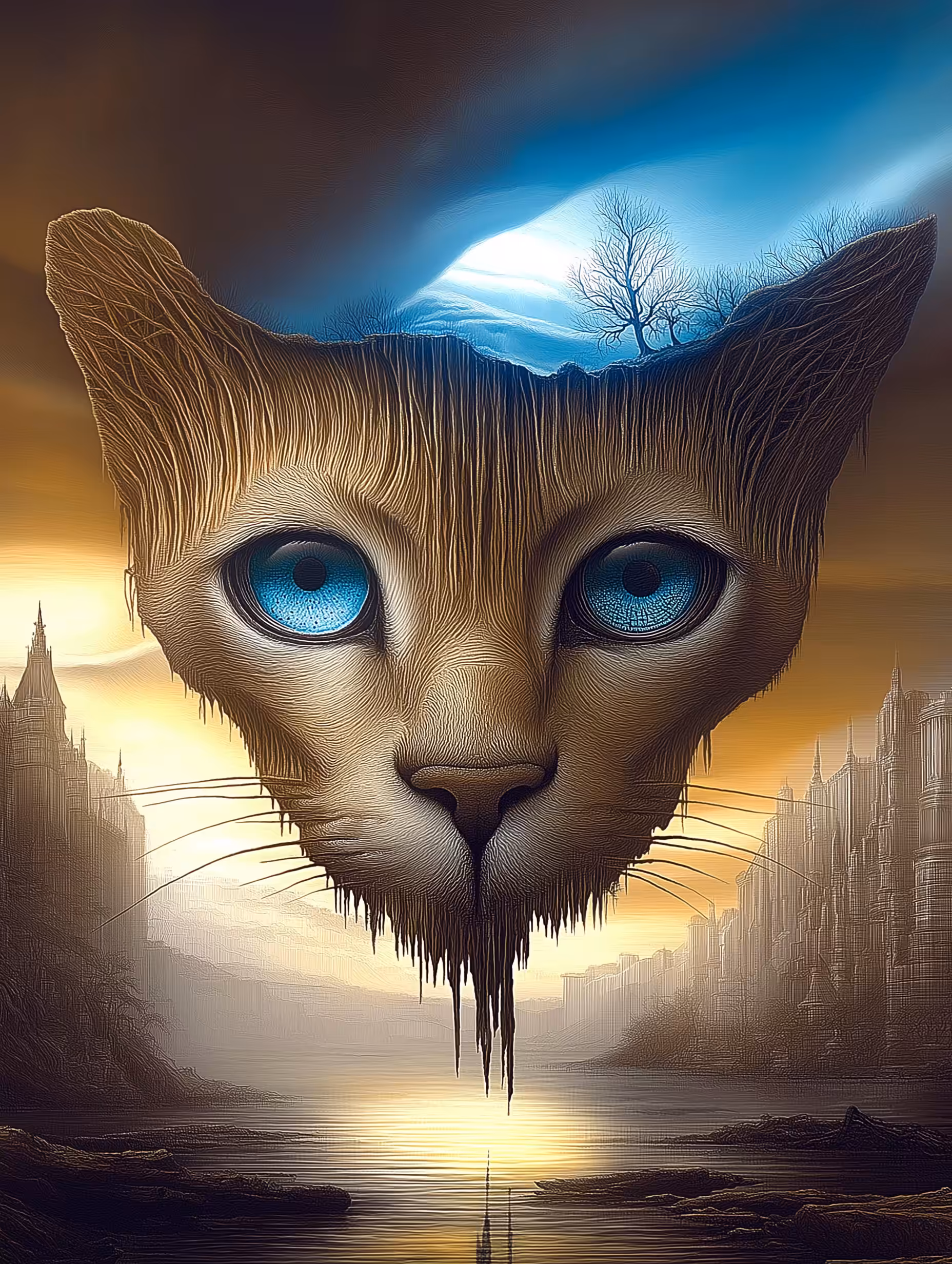 Rodeo posts: Tell your cat I said pspspsps