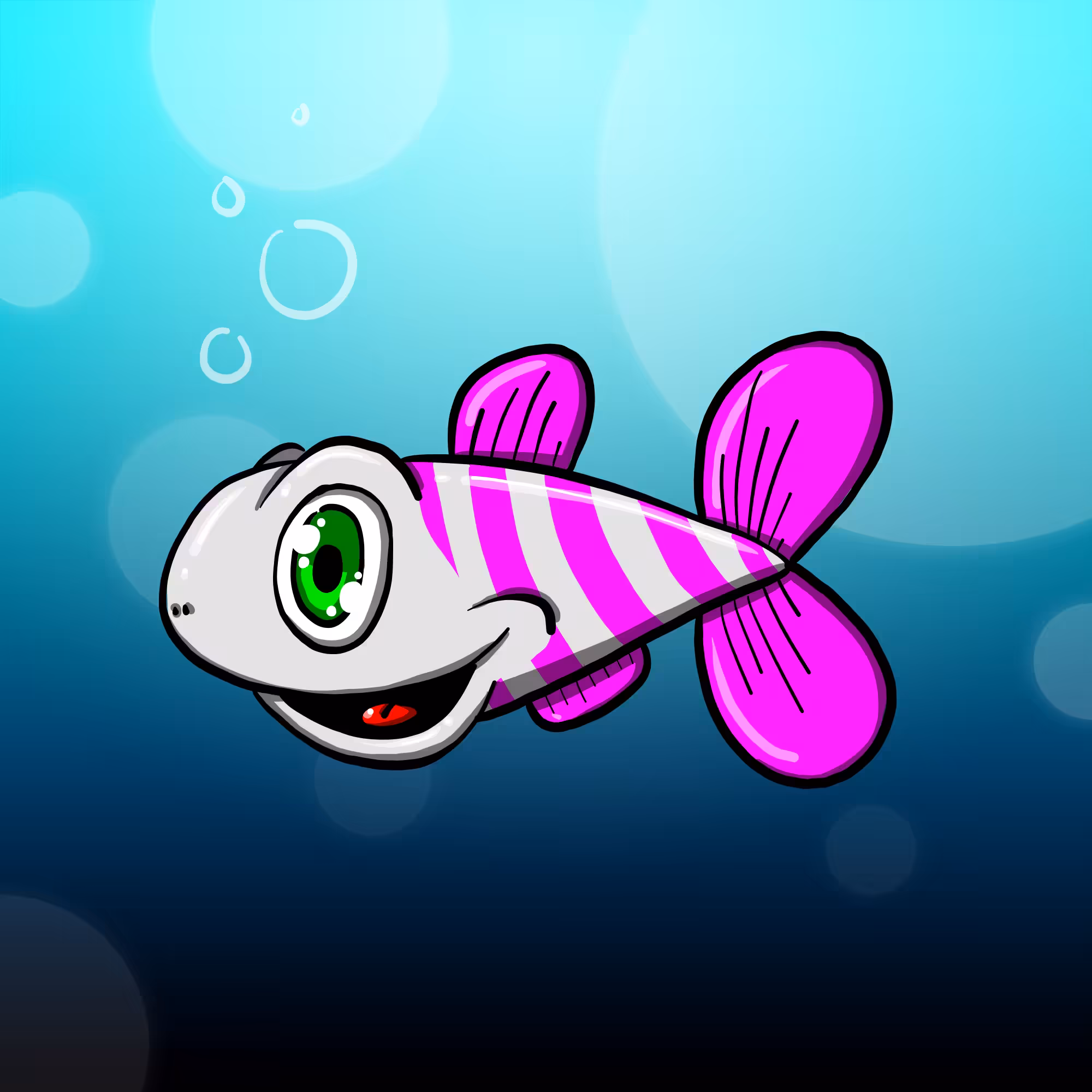 Neon Fish #19/50