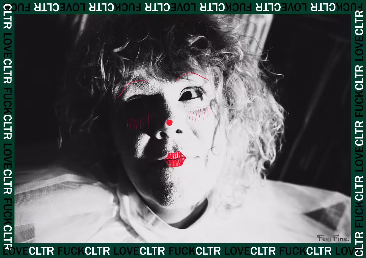 FUCKCULTURE LOVECULTURE - embrasse-moi