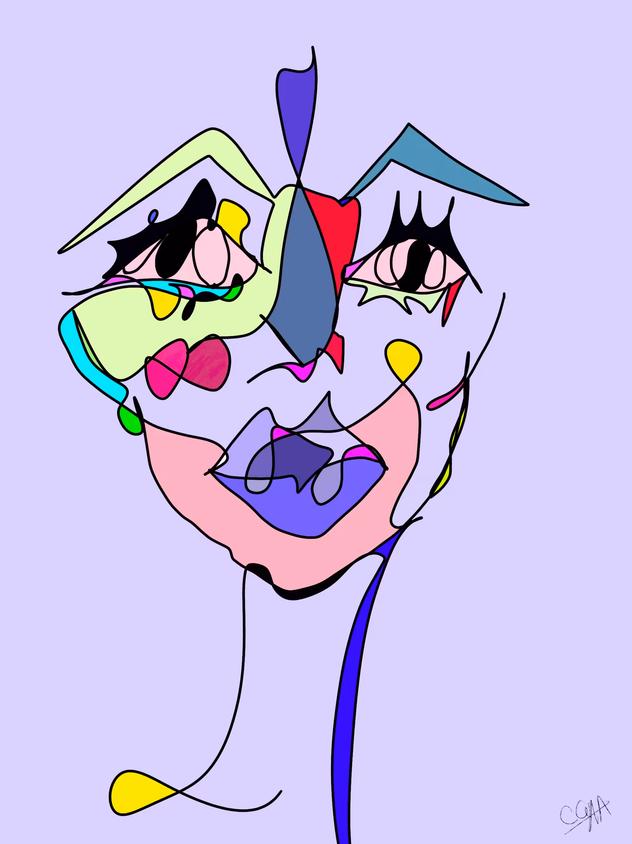 Woman's Face Of Arts - WFOA