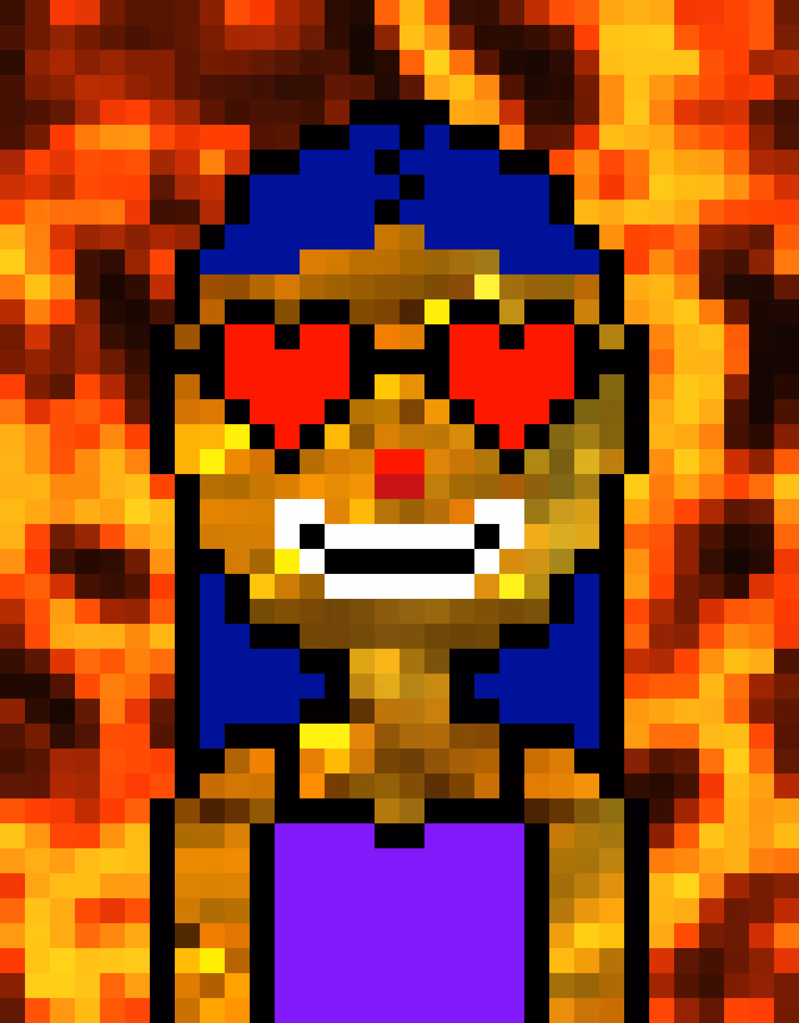Pixel Civilian #1413