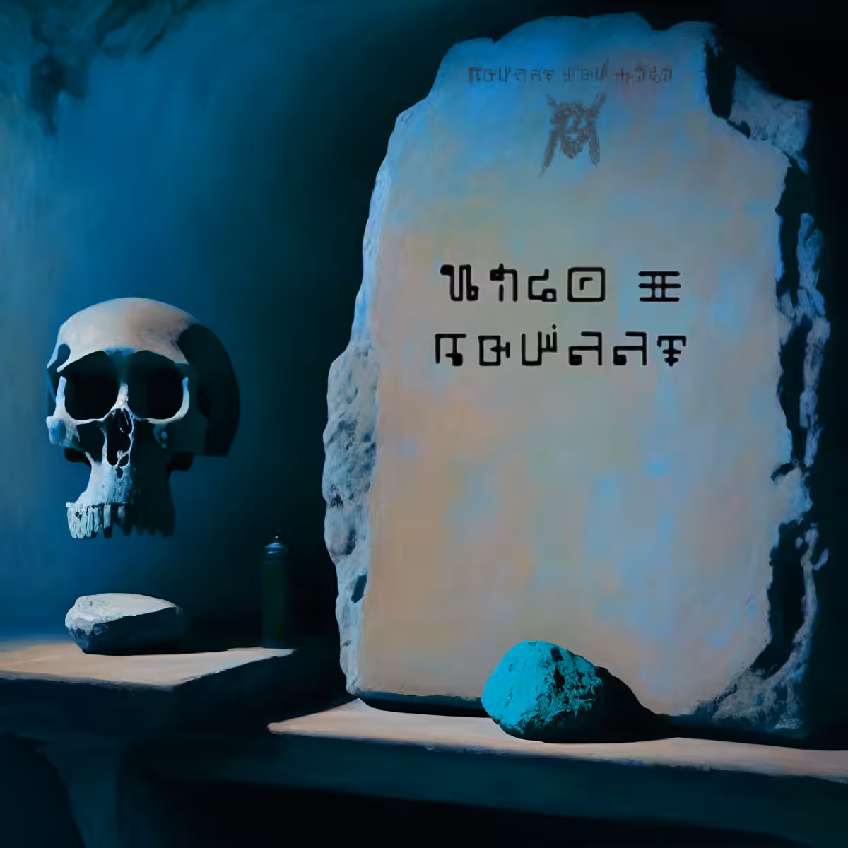 Skulls of Basiic Presents: Ancestral Observation Tablets #61