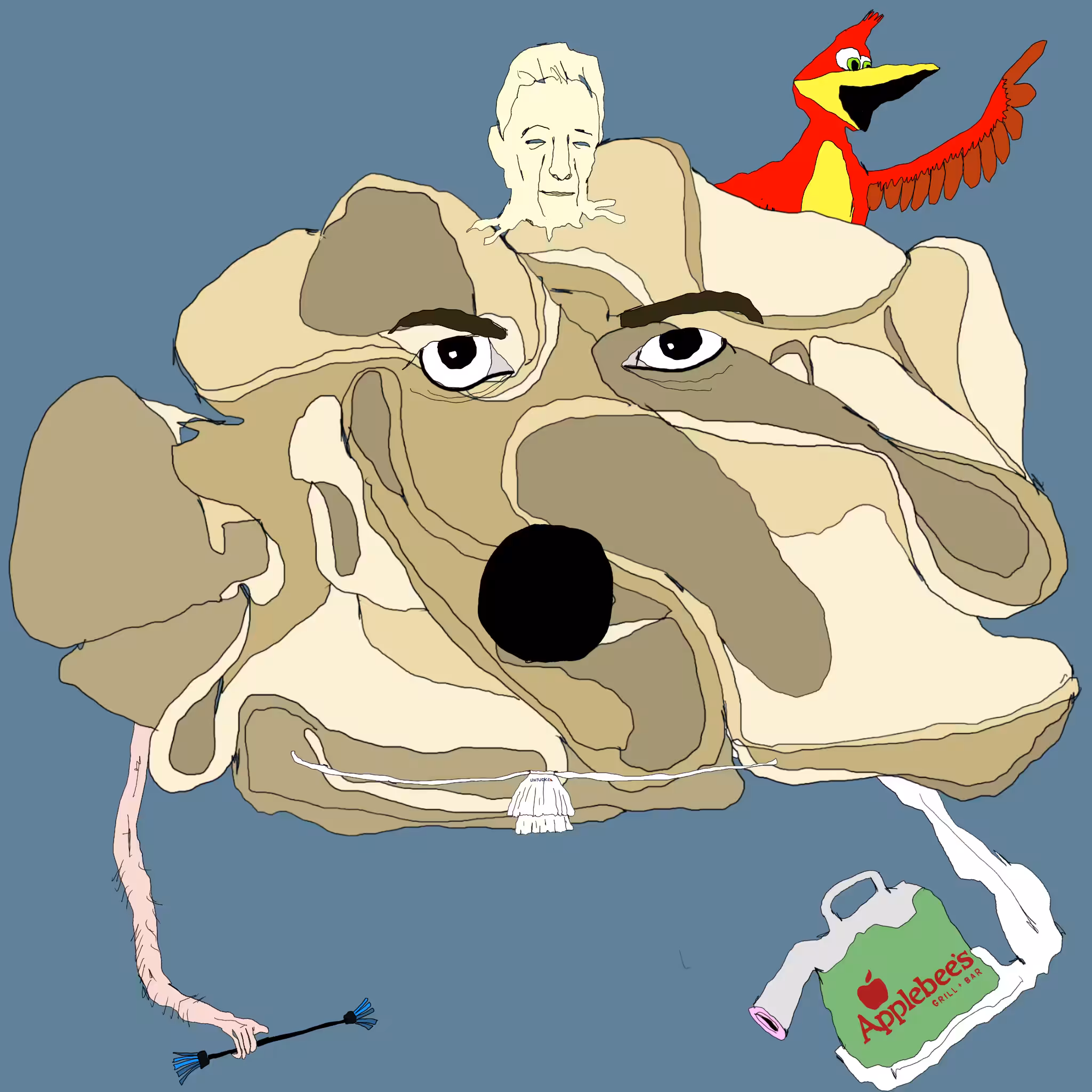 gristle buddeez worldwide: buddee #1069