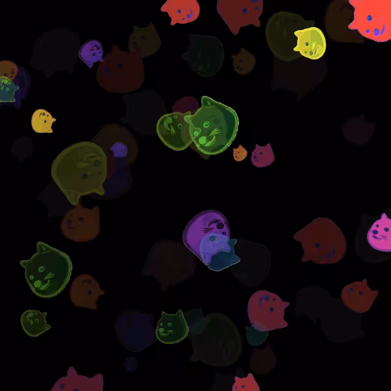 Flooding Doge Emojis Revision 2 Variant #N #4