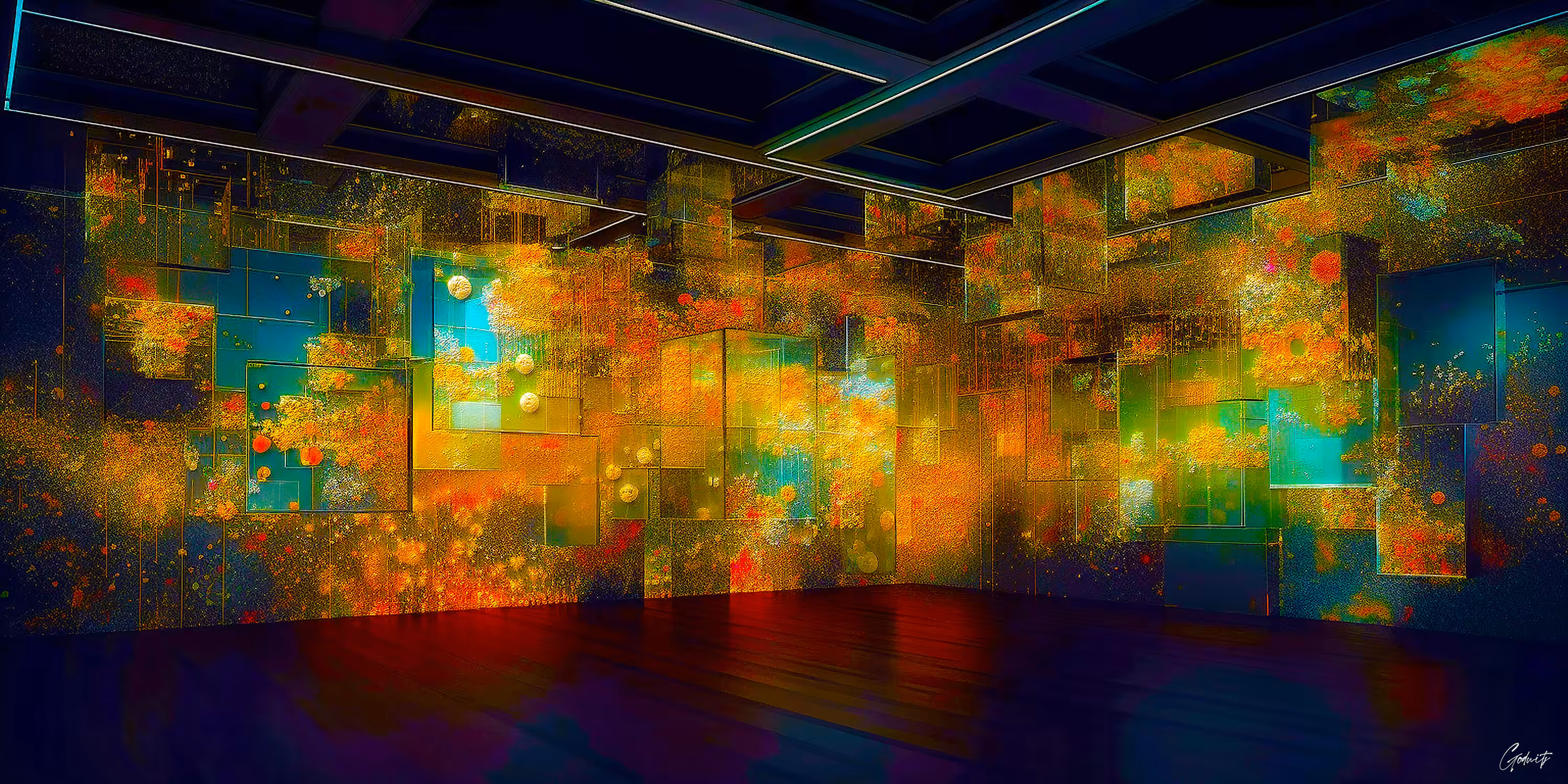AI Art Installation Room #3