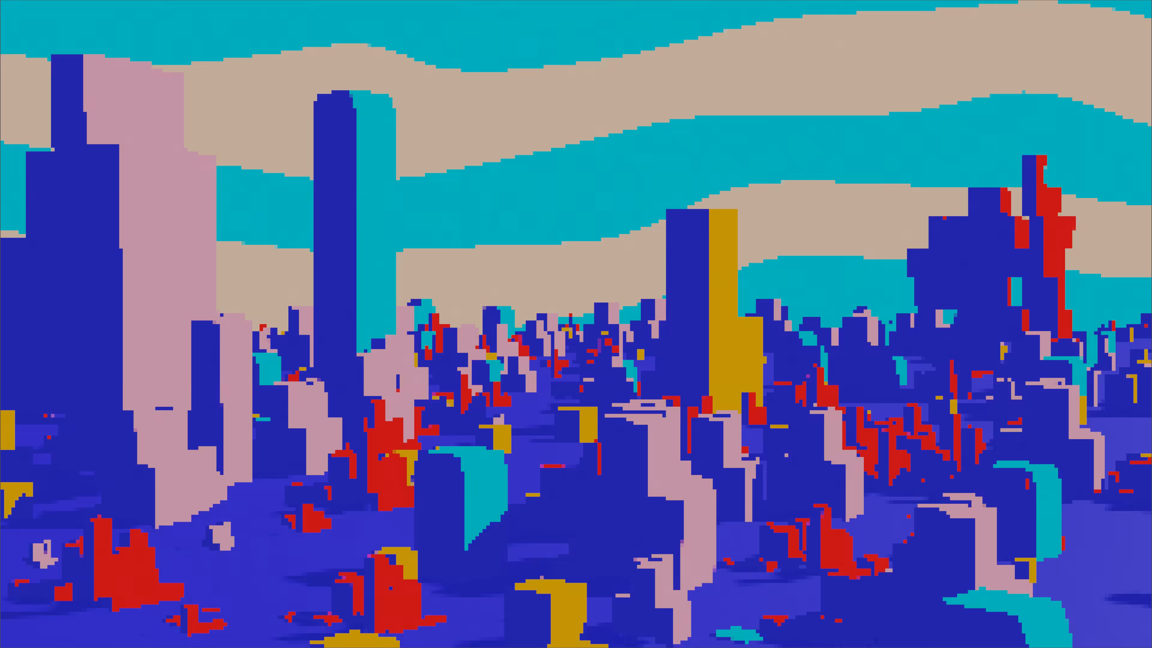 8bit City #3
