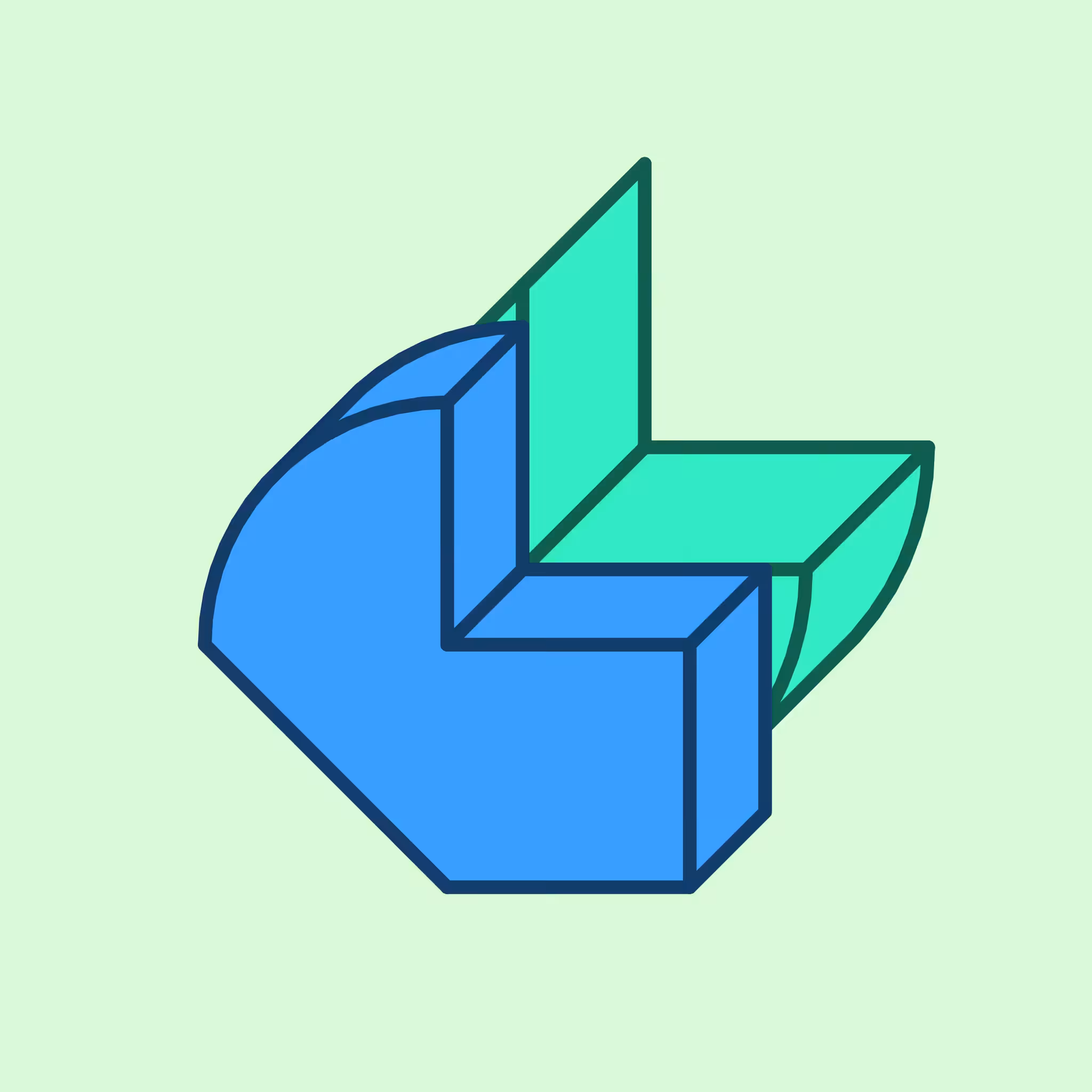 Calm shapes #1750