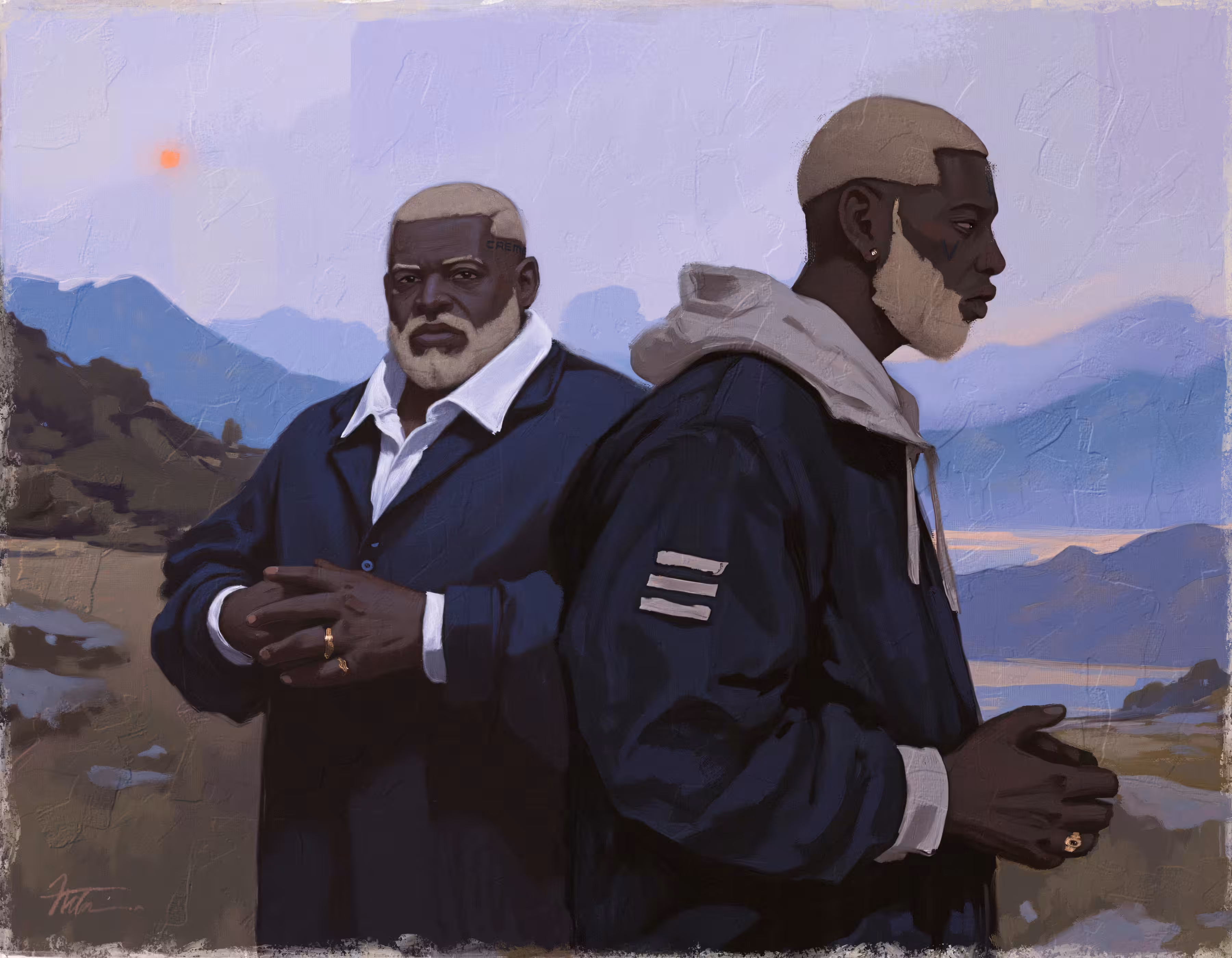 " Take care of your brothers "