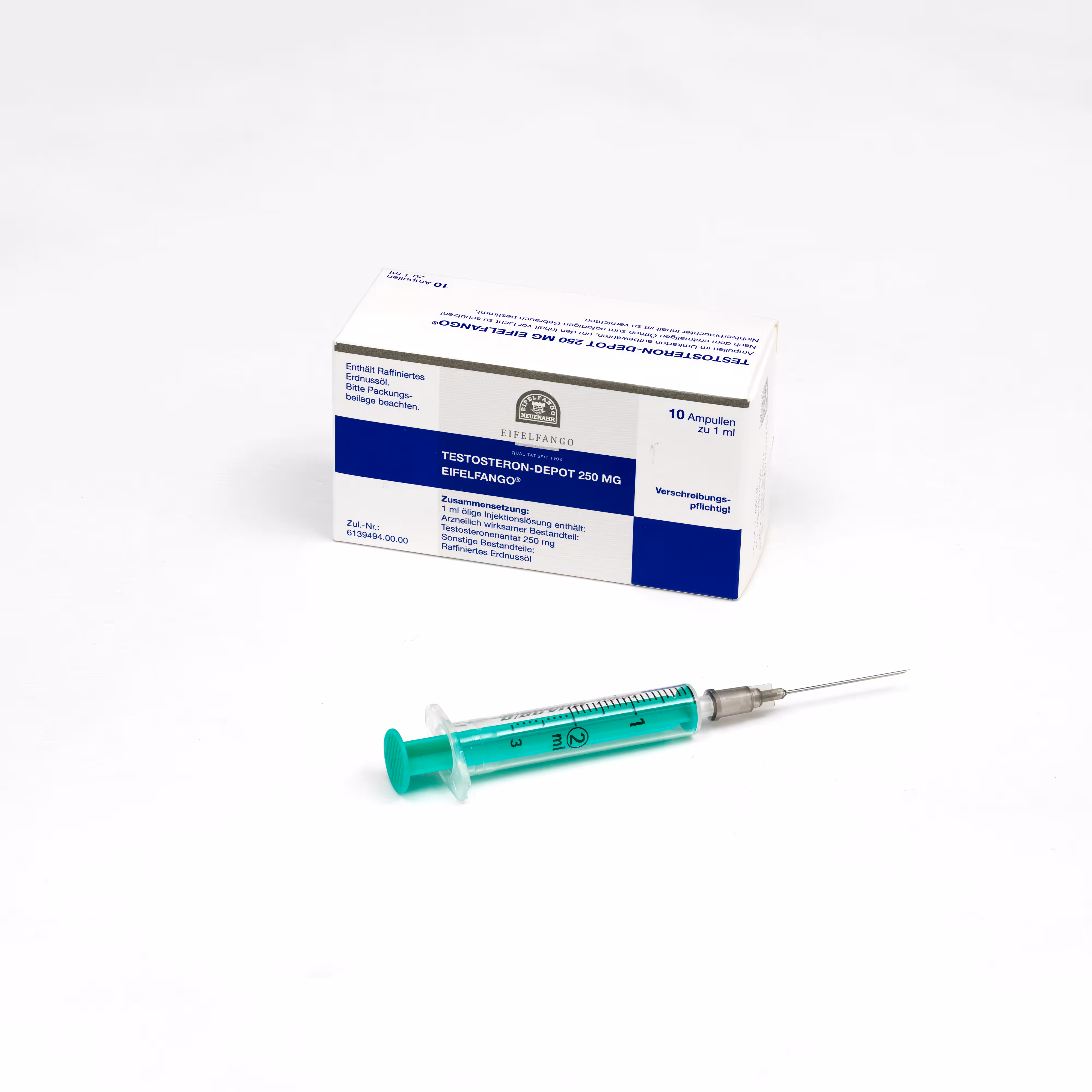 Testosterone Needle