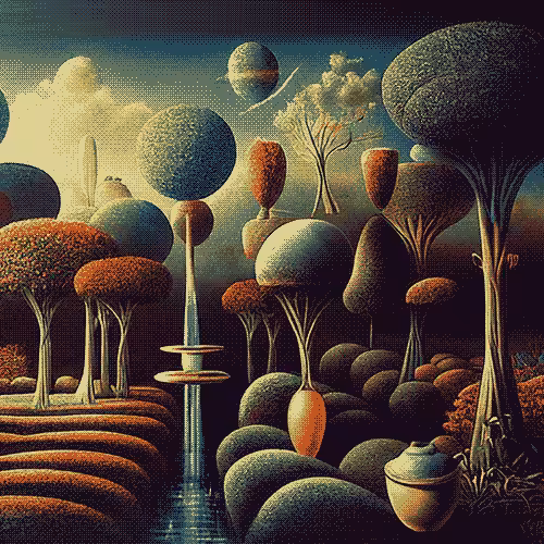 Growing Dreams - Inner Gardens I. #15