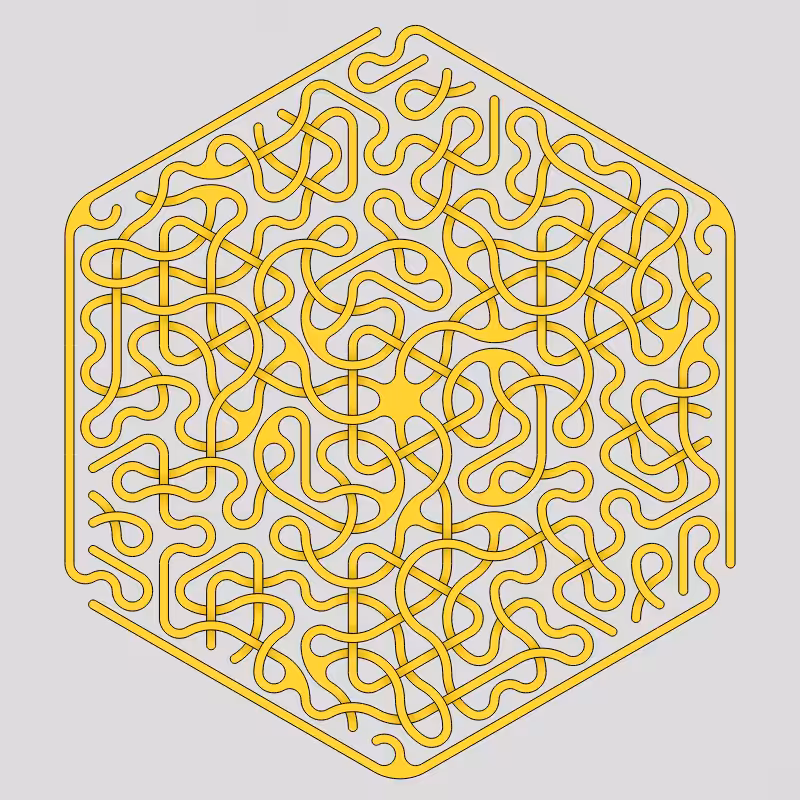 Truchet Threefold Symmetry #38