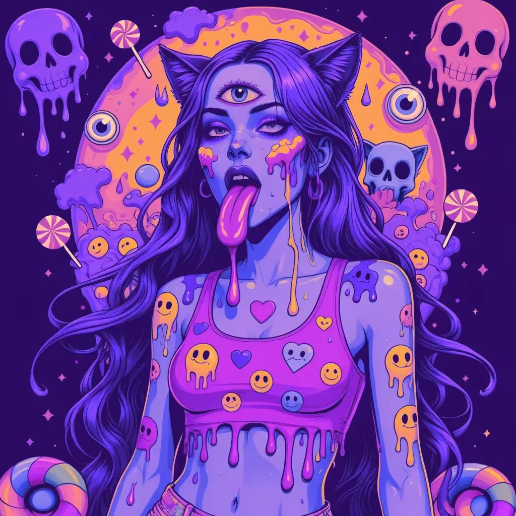 Wild girl