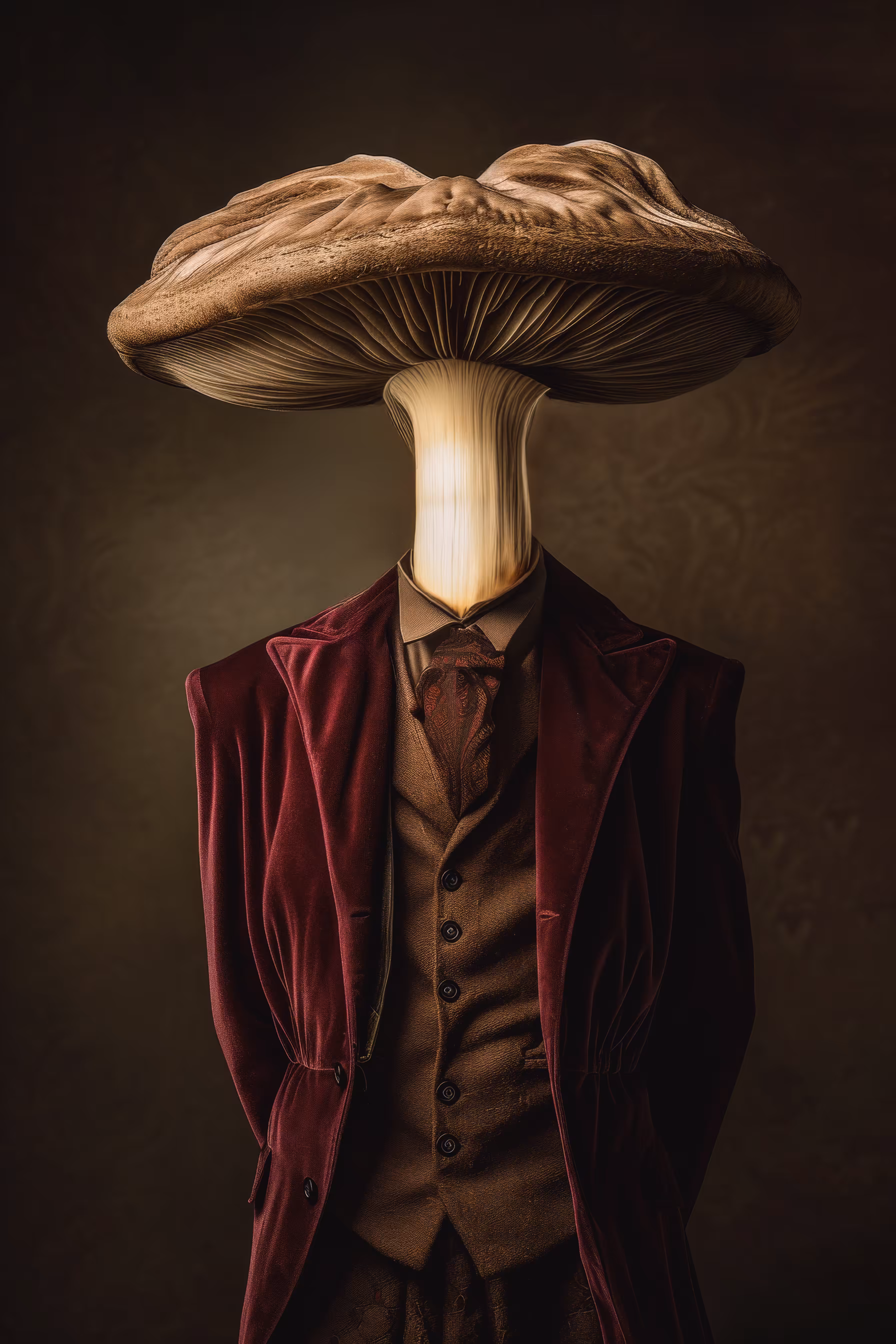 PORTRAITS OF THE ELDER FUNGUS: Portraits of the Elder Fungus 036