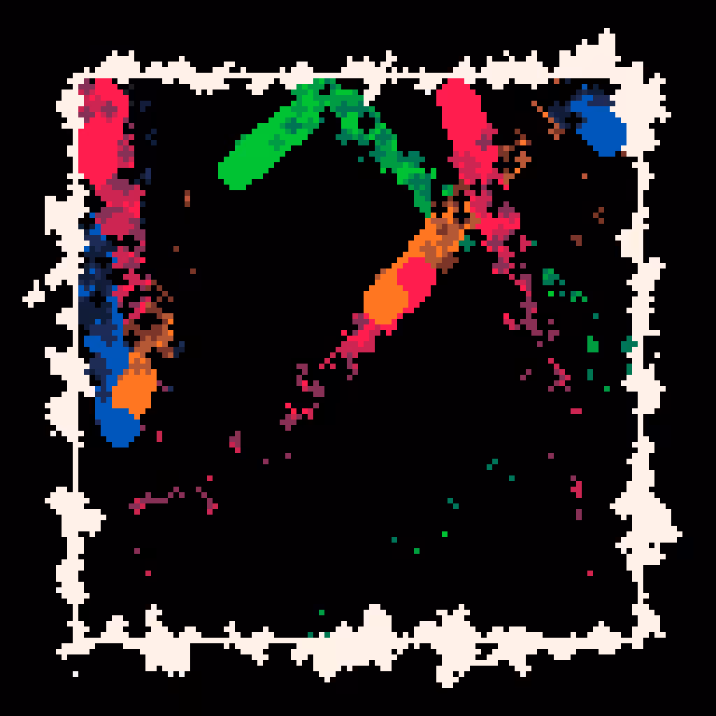 Genuary 2023 Day 10 - Generative Music #16