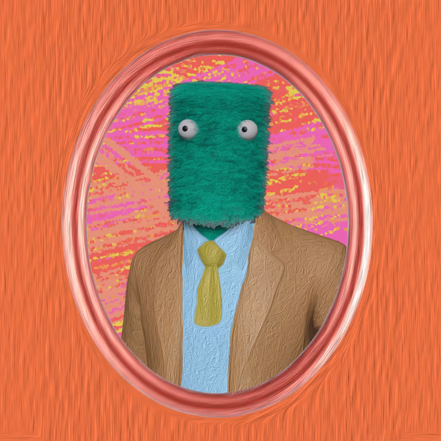 Portrait Bois #143