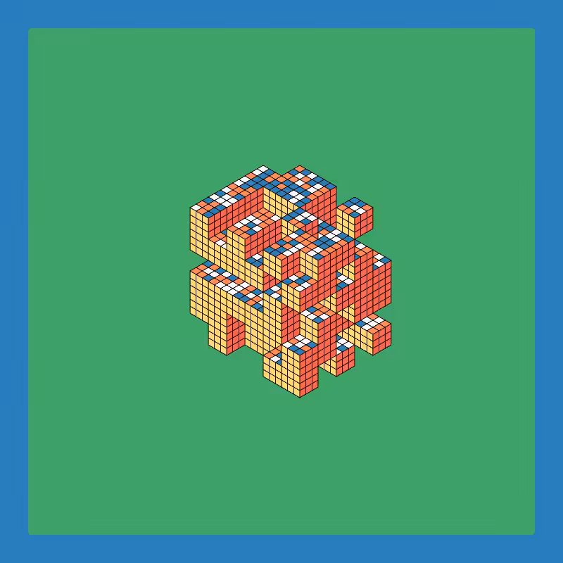 Rubik’s Fortress II #76