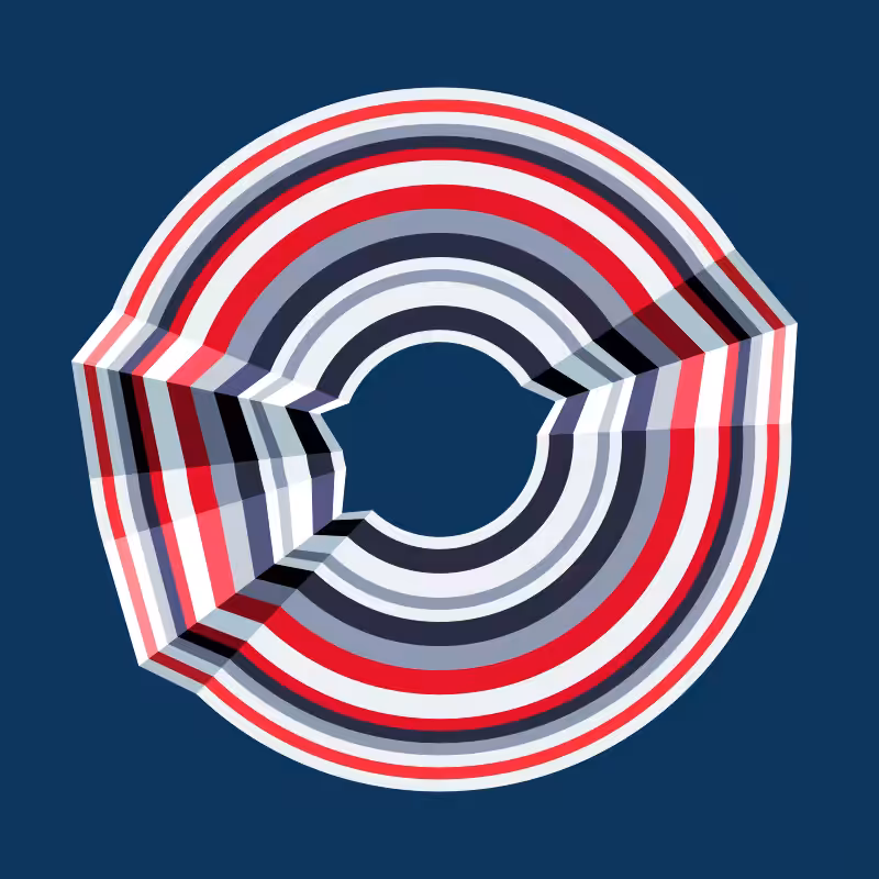 Folded Circle #56