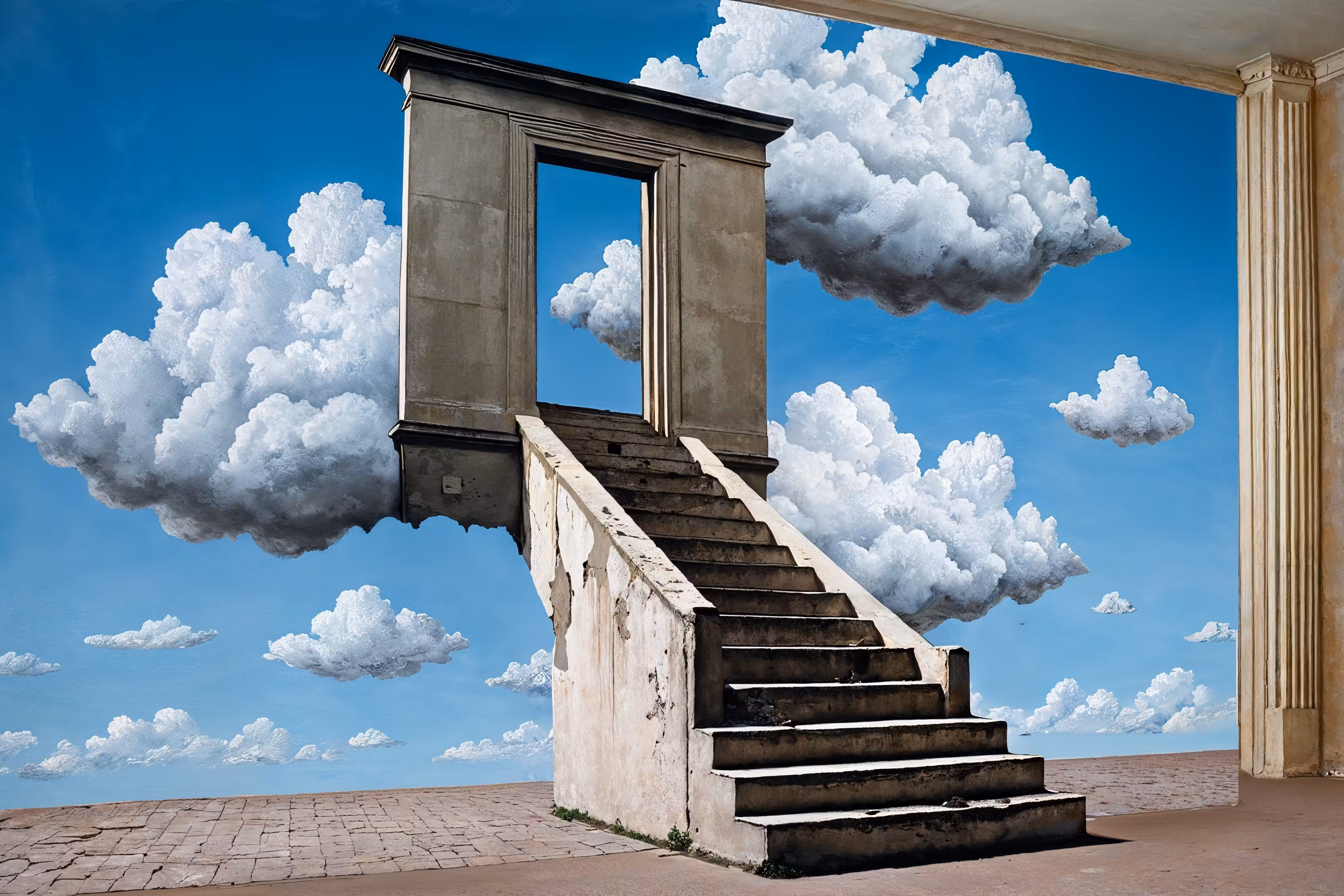 Stairs to Nowhere #31
