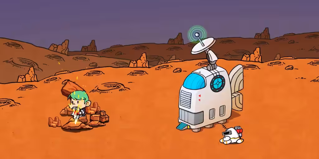 Mining in Mars