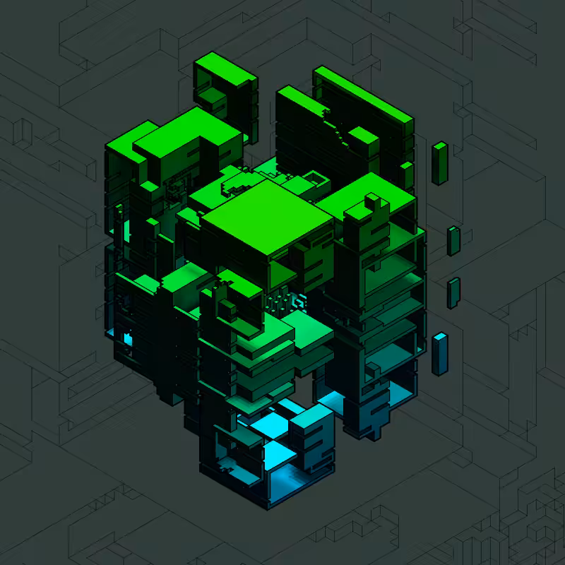 Isofrag generator series I #278