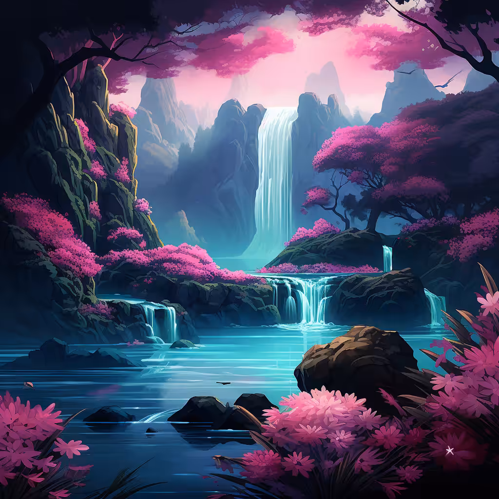 Fabulous landscape #1