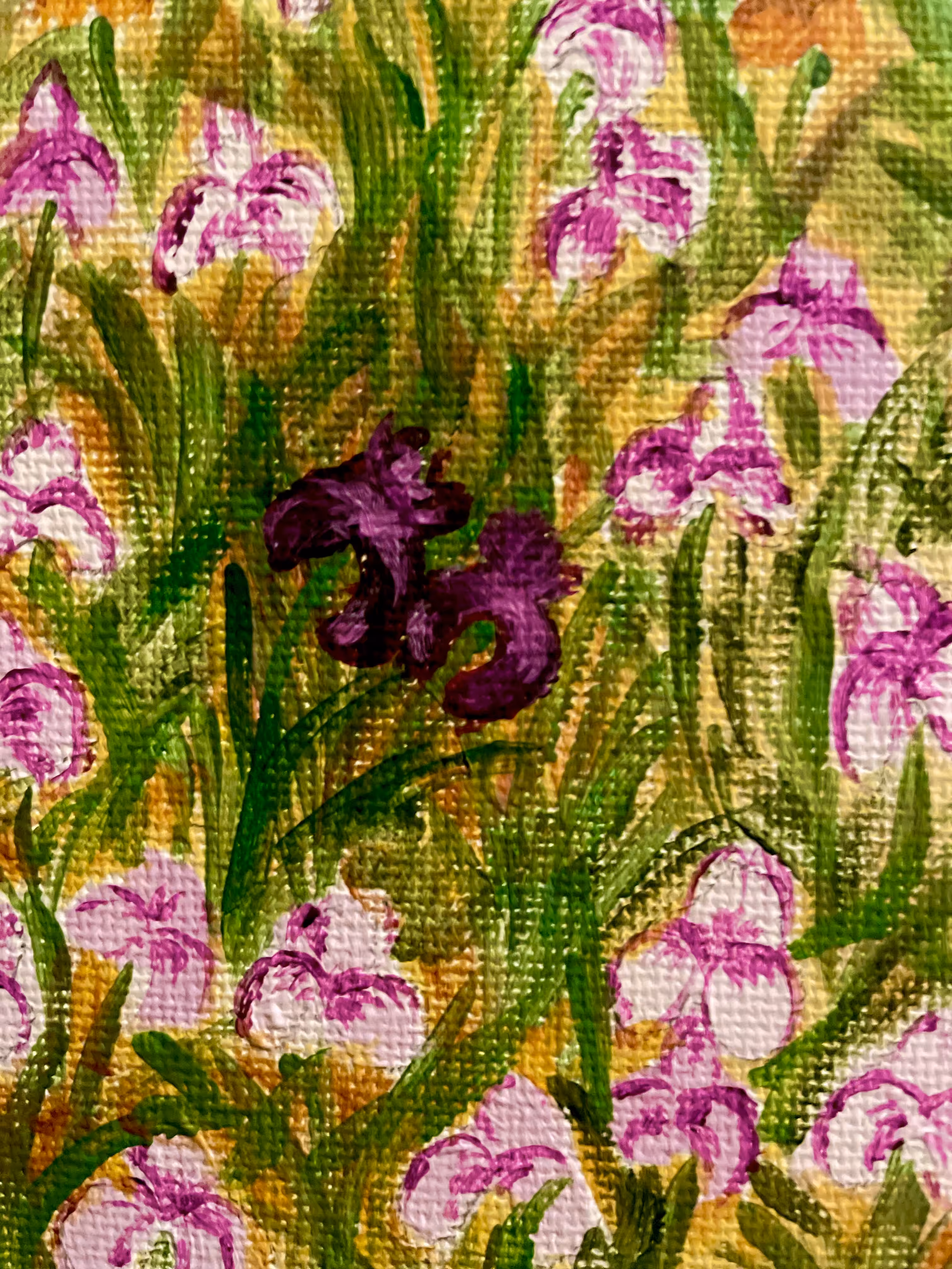 Mable's Irises Series: "Mable's Iris"