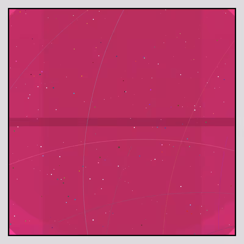 Color Field Starry B #70