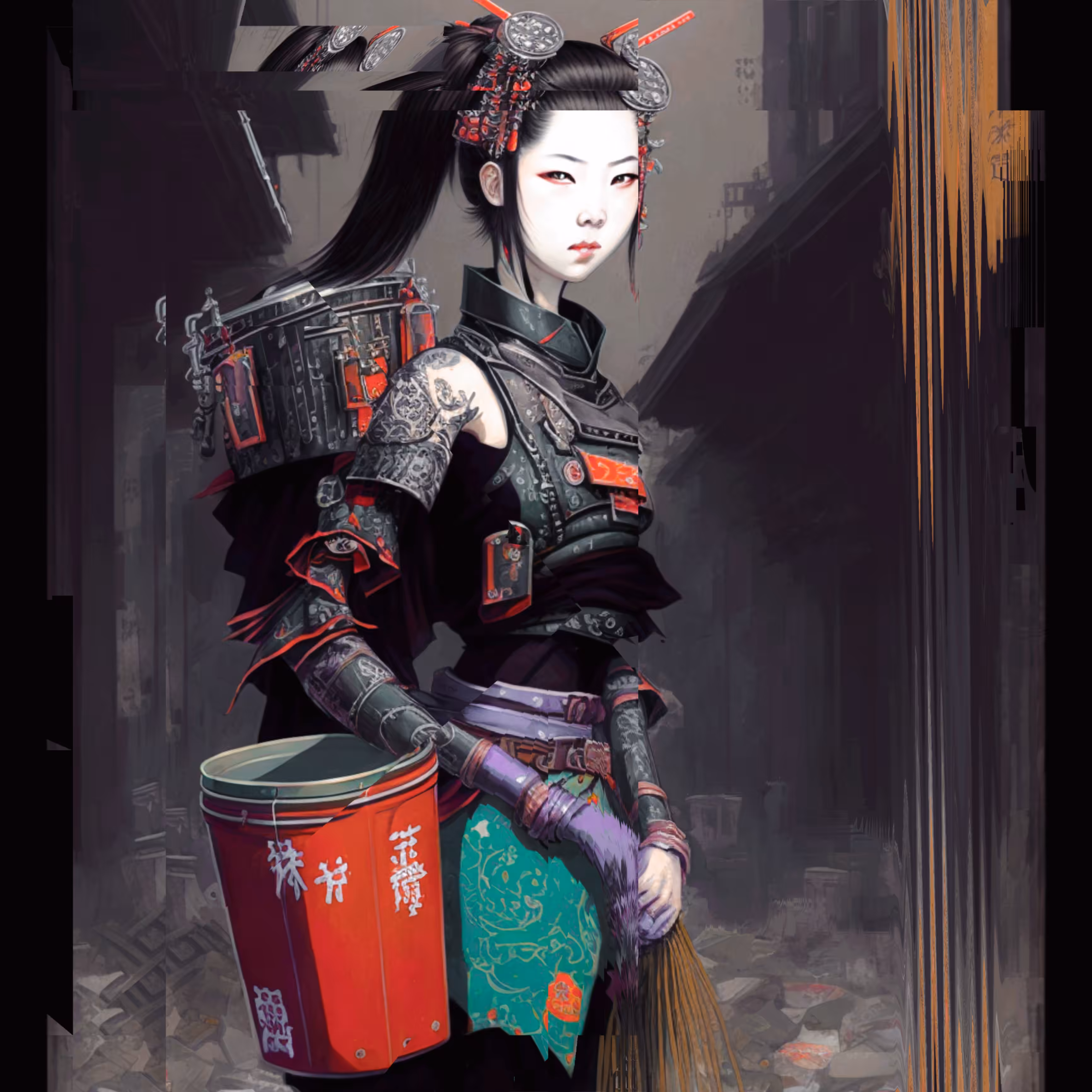 新的垃圾繪畫: TRASHART 英雄 I