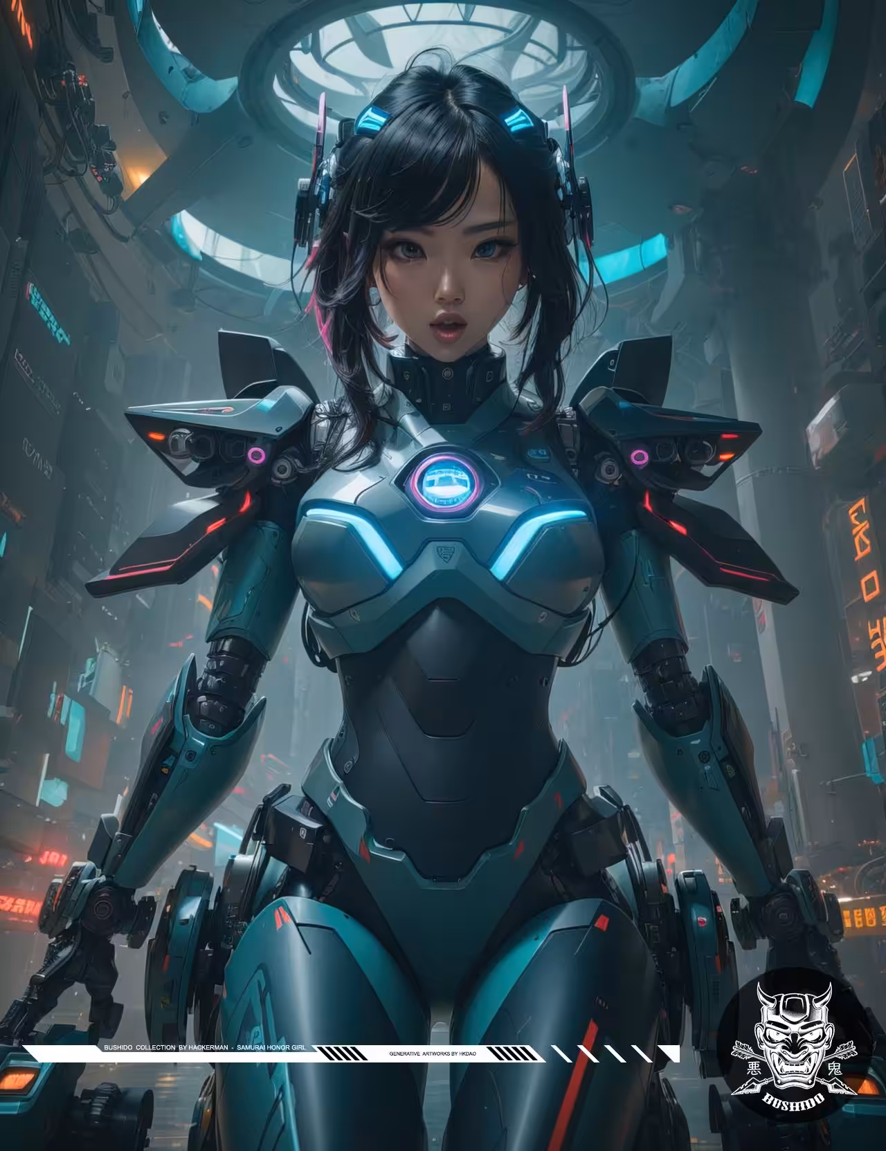 ⭐️BUSHIDO MECHA⭐️  #3377