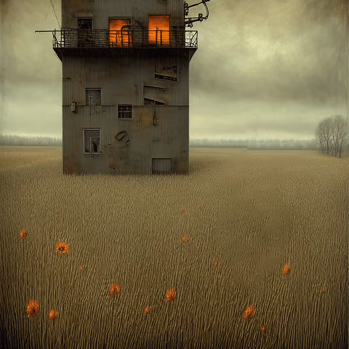 Solitary World #247