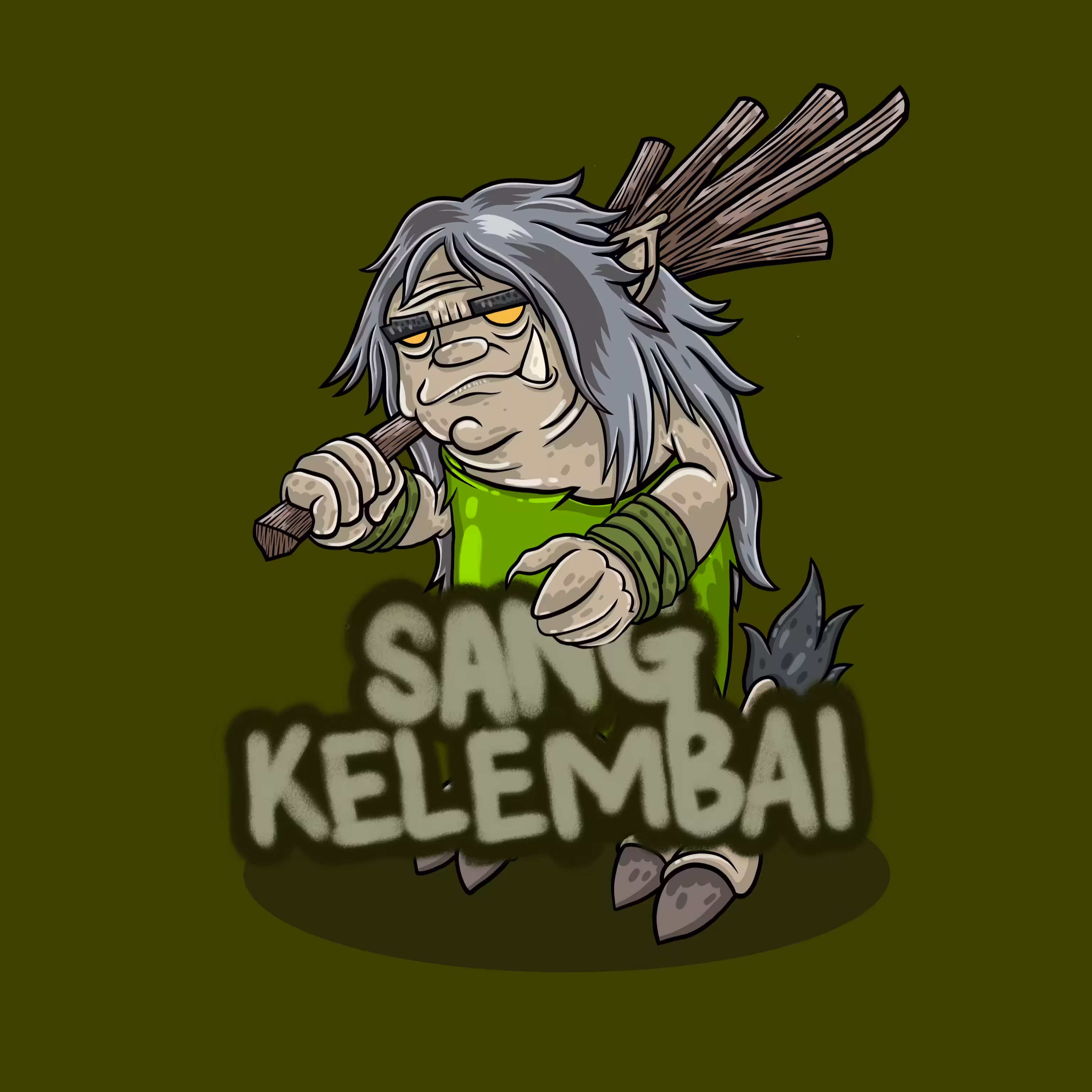 Hantu Series: Sang Kelembai The Giantess