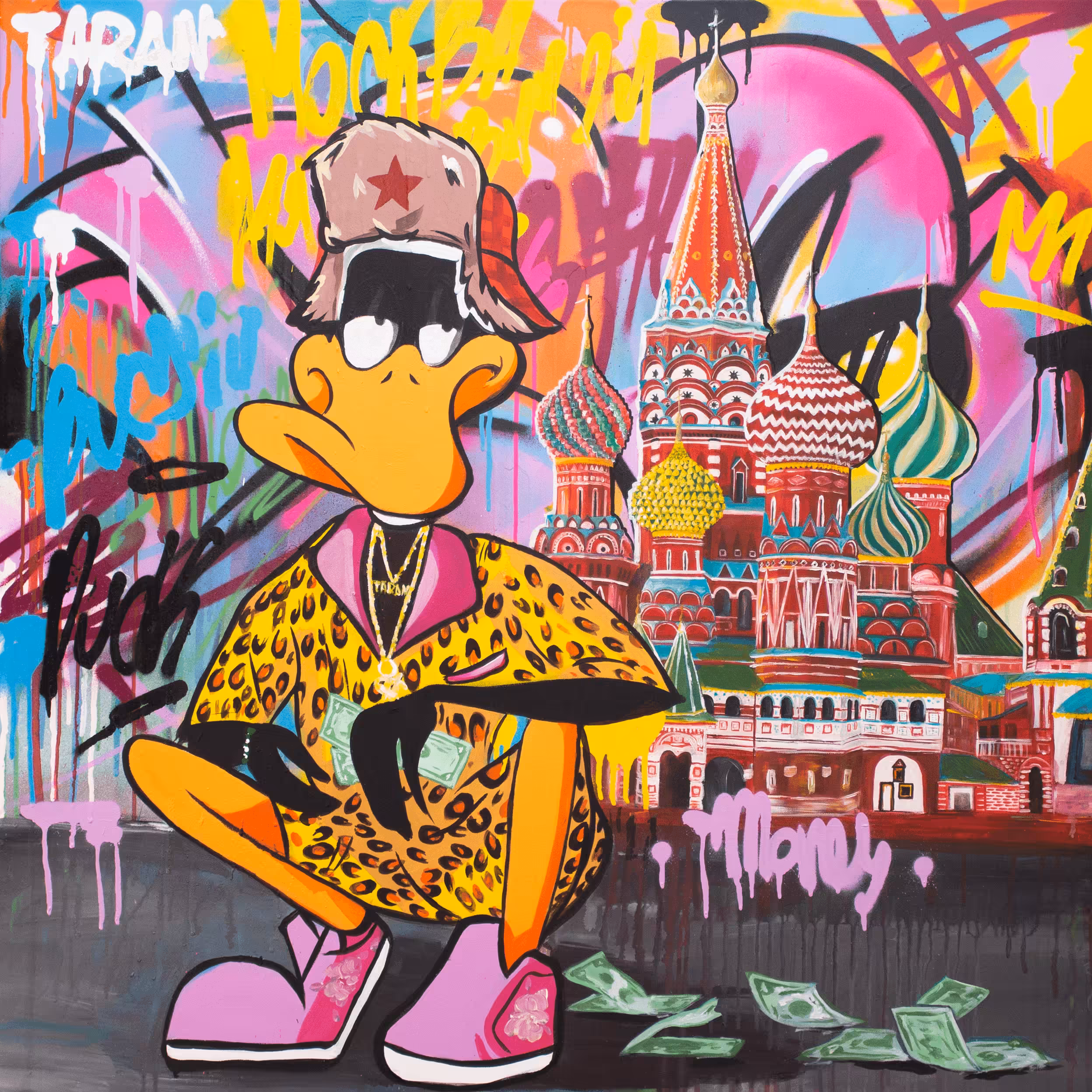 Money Duck in Moscow