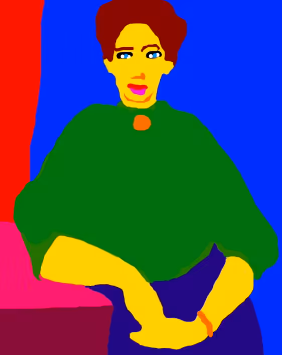 DIGITAL PAINTING: Berthe 