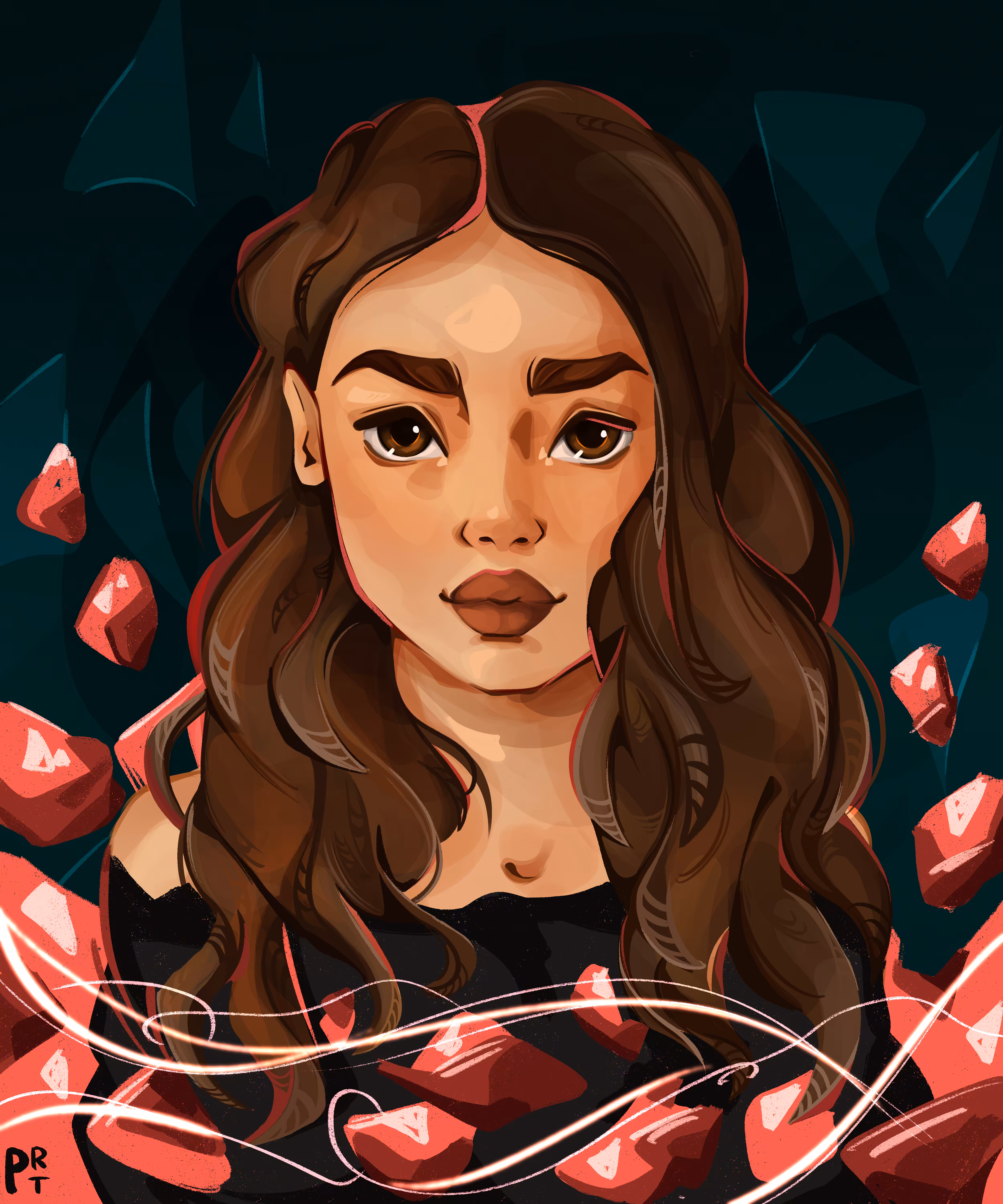 April