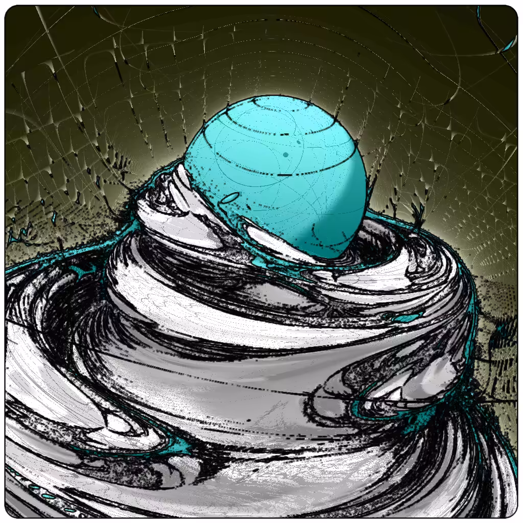 LL21 Fractal Edge #66