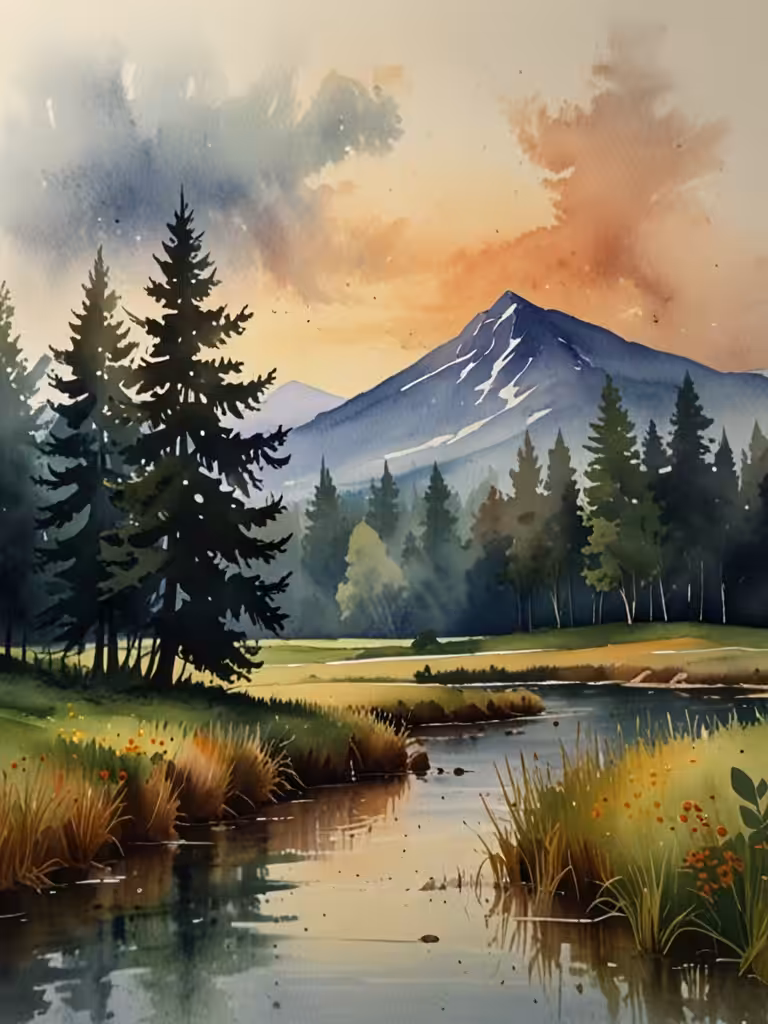Summer evening