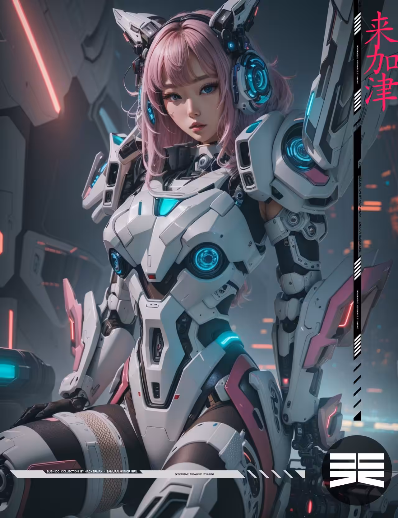 ⭐️BUSHIDO MECHA⭐️  #9245