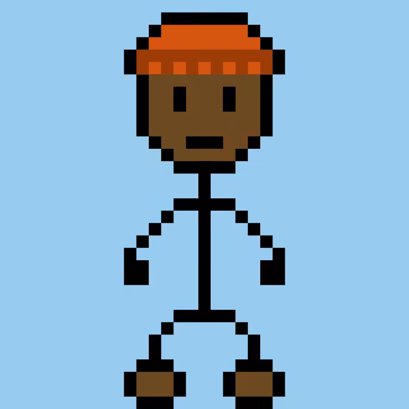 Stick Man #013