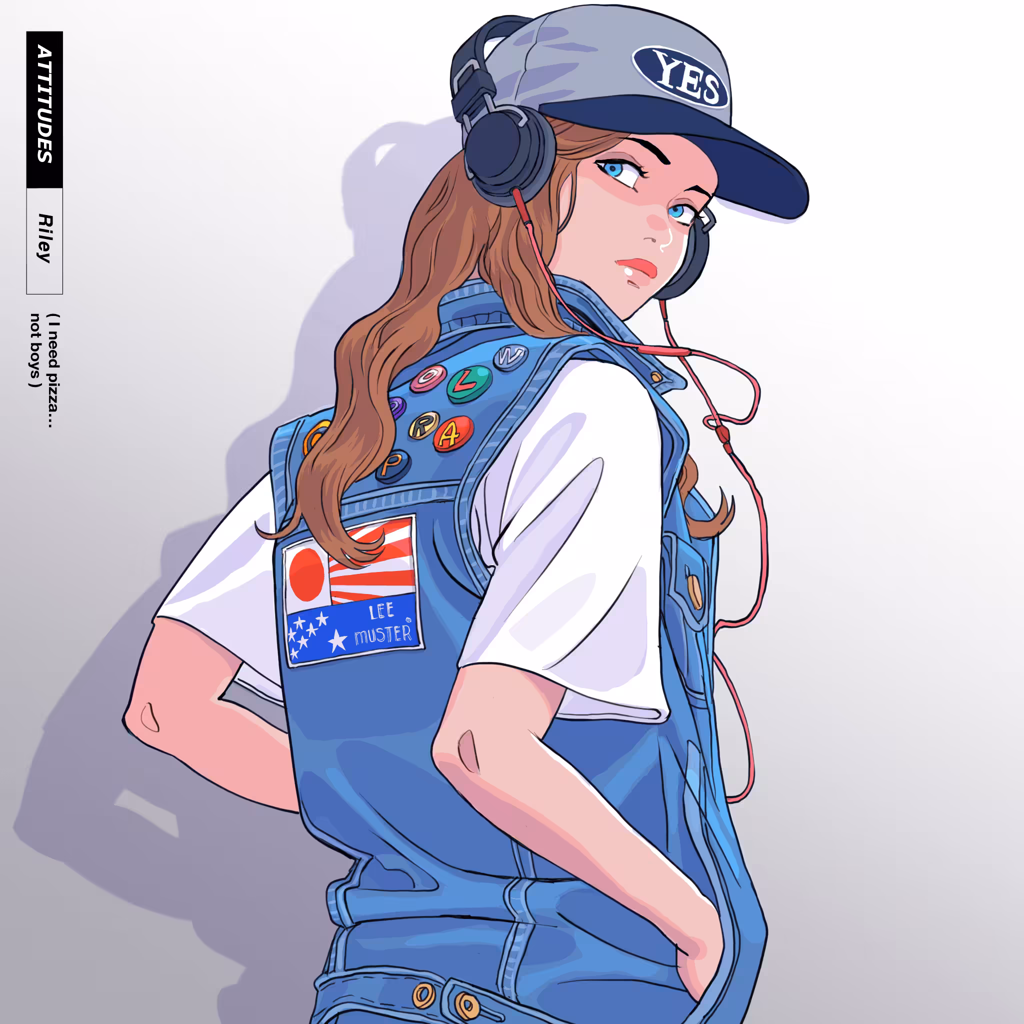 ATTITUDE series I// Riley